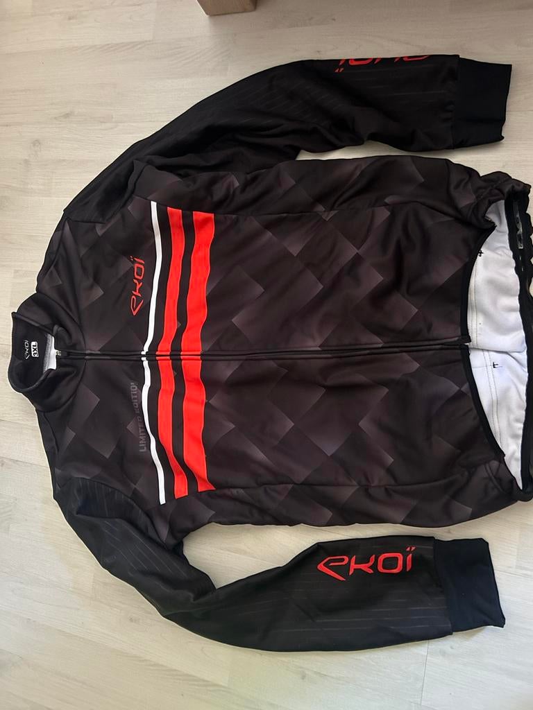 Herfst/wintervest, Fietsen en Brommers, Fietsaccessoires | Fietskleding, Gebruikt, Heren, Overige maten, Ophalen of Verzenden