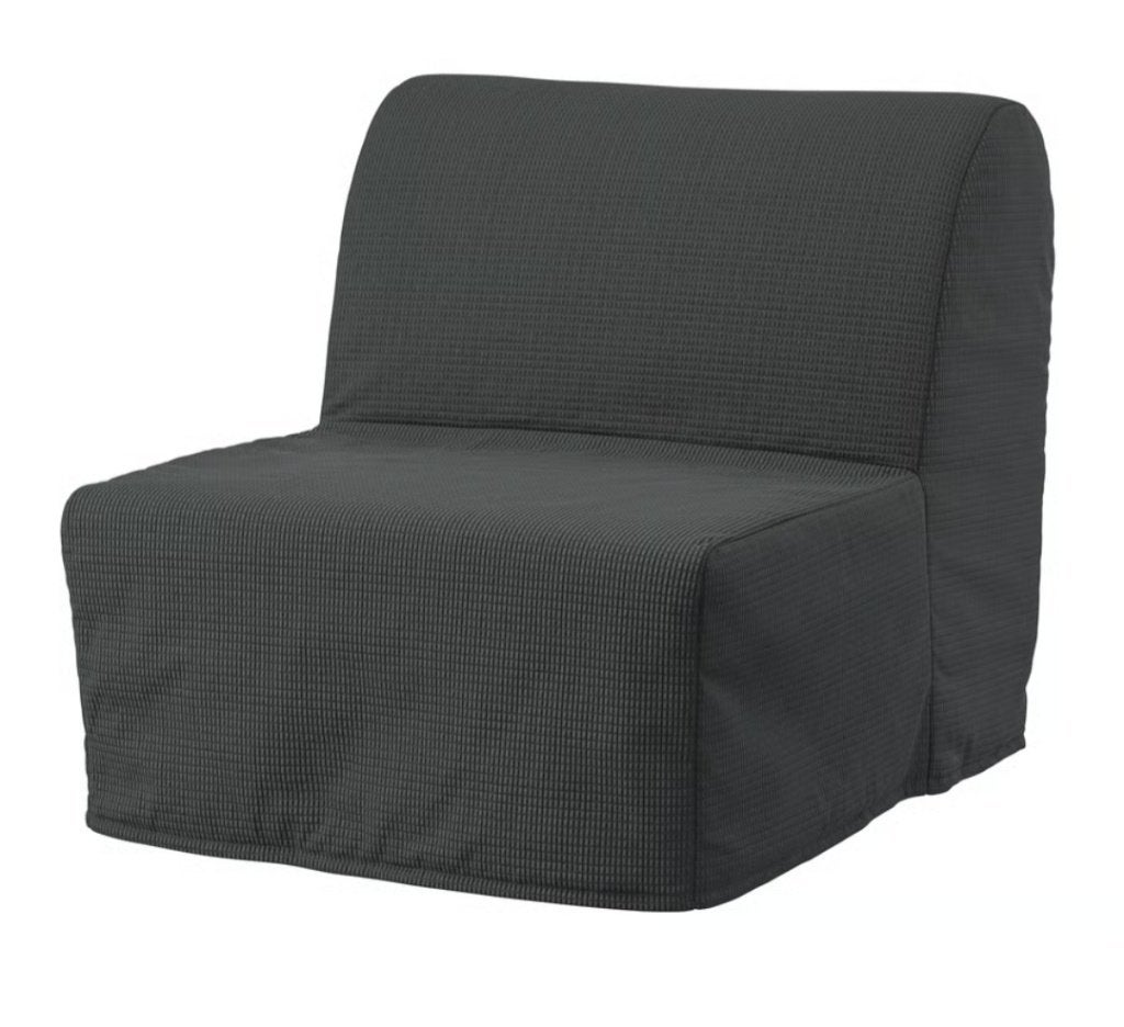 Opklapbed, 75 à 100 cm, Moins de 150 cm, Banc droit, Tissus