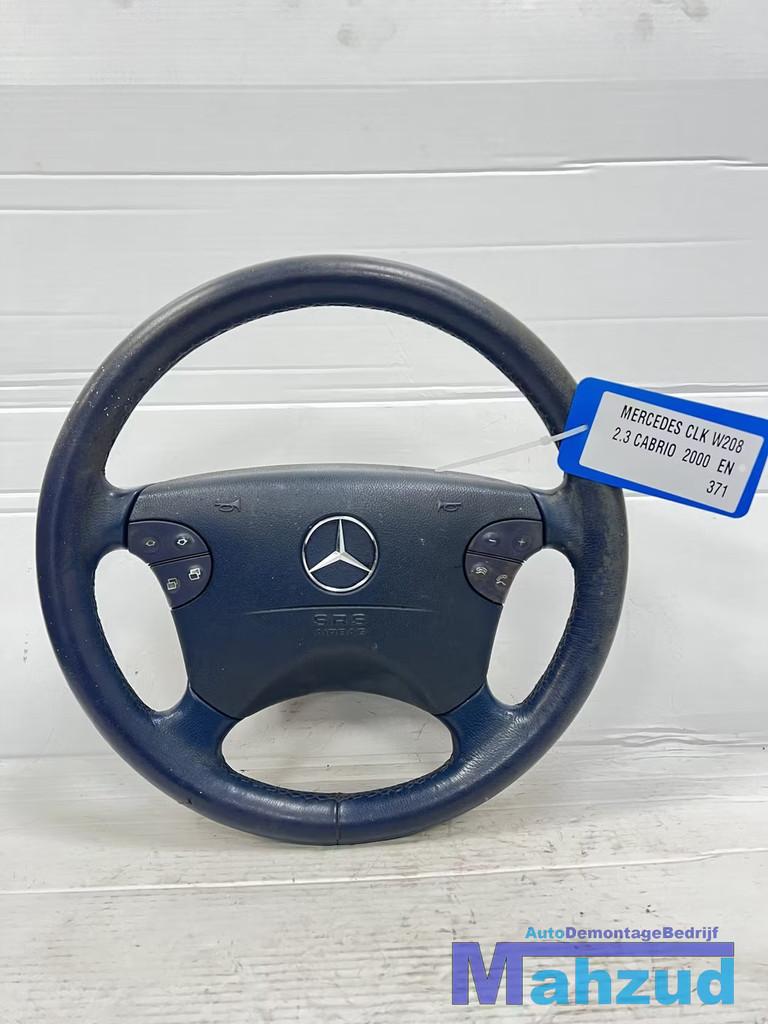 MERCEDES CLK W208 Stuurwiel stuur met airbag 1998-2002, Autos : Pièces & Accessoires, Commande, Mercedes-Benz, Utilisé