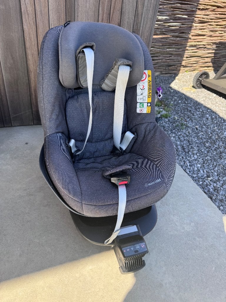 Maxi-cose 2way pearl + isofix, Kinderen en Baby's, Autostoeltjes, Ophalen, Gebruikt, Slaapstand, Isofix