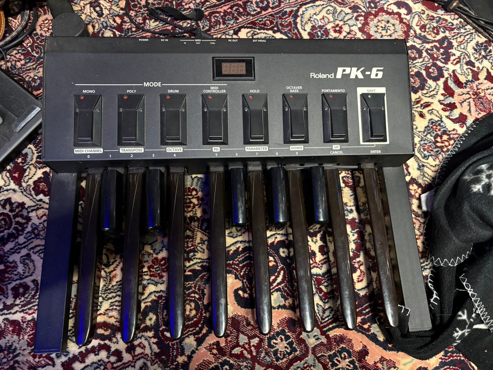 Roland PK6, Muziek en Instrumenten, Ophalen, Zo goed als nieuw