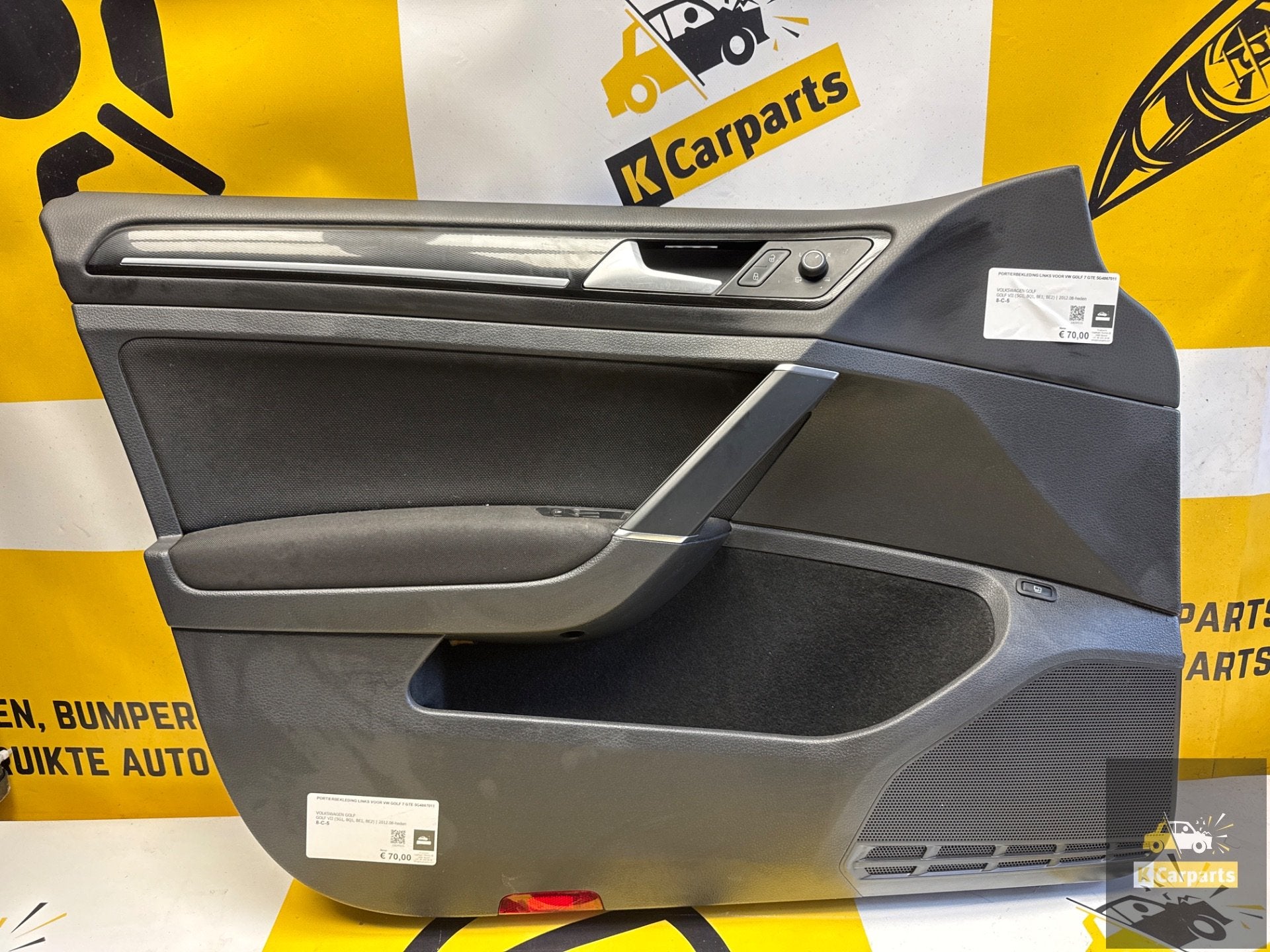 portierbekleding Links voor VW Golf 7 GTE 5G4867011, Info@fabrikant.eu, Fabrikant BV, Gebruikt, Fabrikantstraat 1
1000 AA  Amsterdam, NL