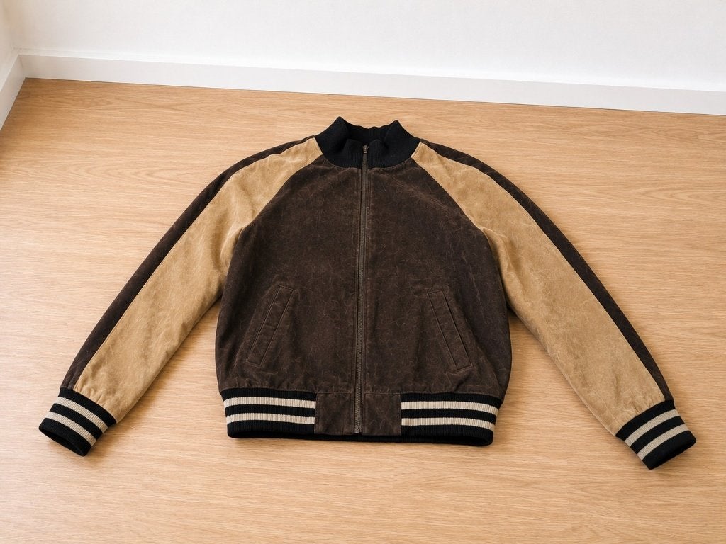 Pepe Jeans London leren bomberjack – maat M, Kleding | Dames, Bruin, Zo goed als nieuw, Jasje, Pepe Jeans