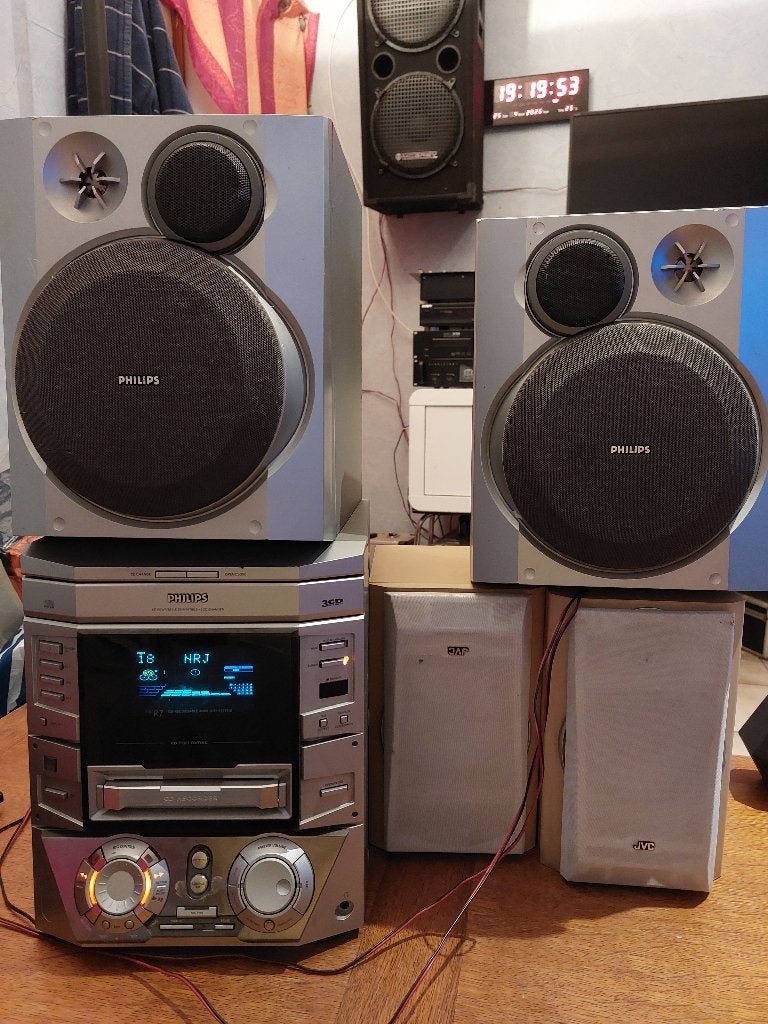 CHAINE HIFI, Enlèvement, Utilisé, Philips