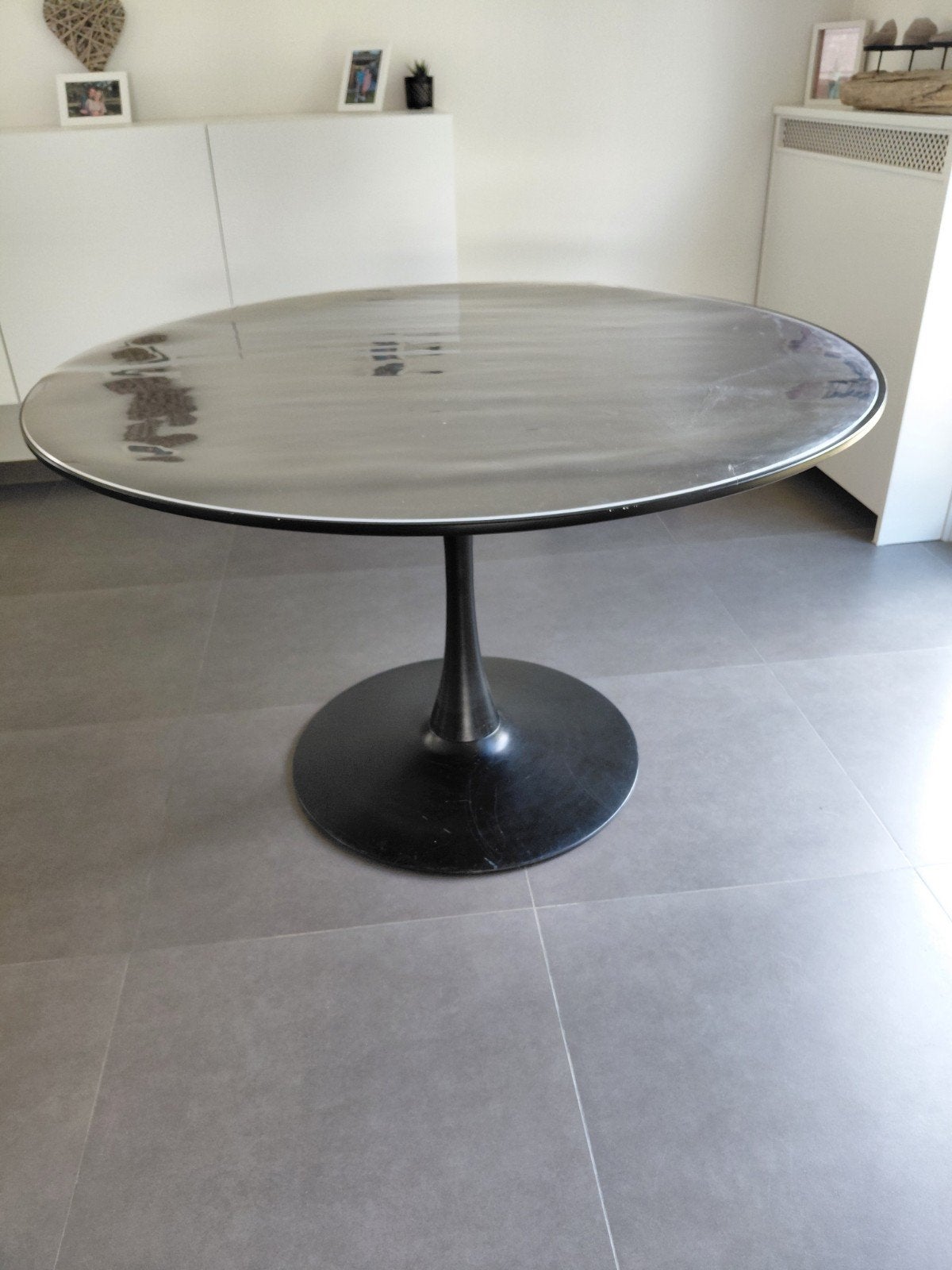 Ronde tafel (120cm diameter), Maison & Meubles, Tables | Tables de salon, Enlèvement