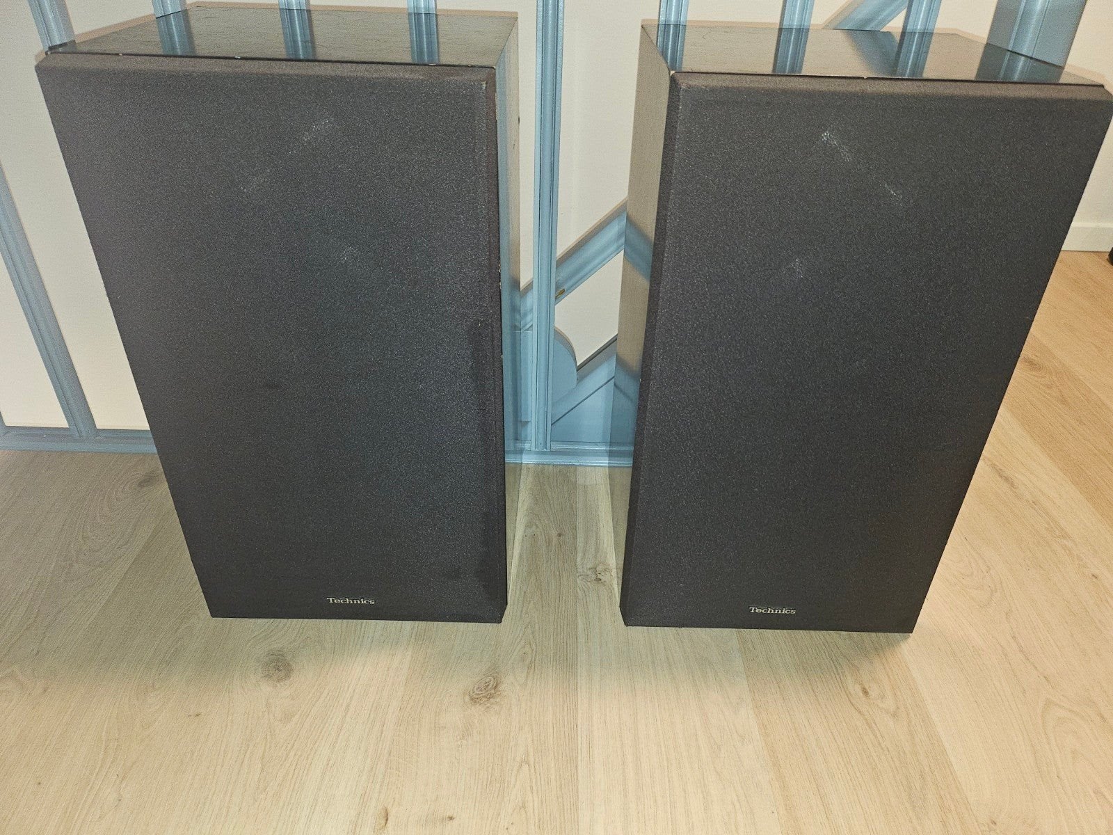 Kit de haut-parleurs Technics SB 6, Autres marques, 60 à 120 watts, Enlèvement, Utilisé