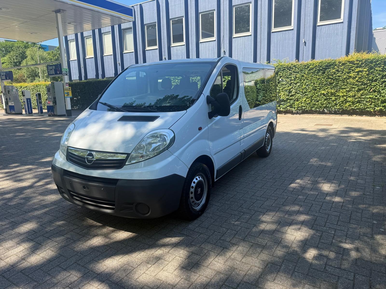 OPEL VIVARO 2.0TDCI 2014 63000KM AIRCO KEURING 9 ZITPLAATSEN, Auto's, Voorwielaandrijving, Vivaro, Wit, Particulier