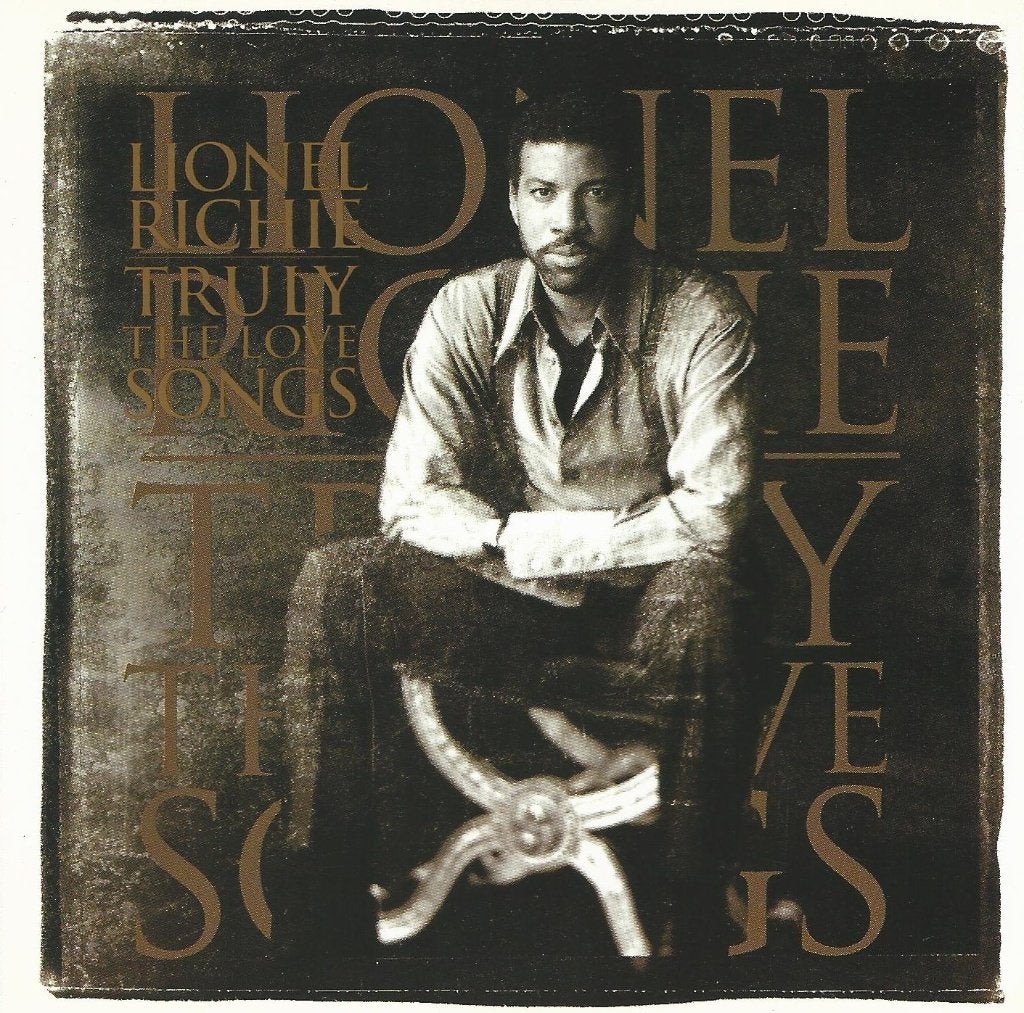 CD * LIONEL RICHIE - TRULY - THE LOVE SONGS, Ophalen of Verzenden, Zo goed als nieuw