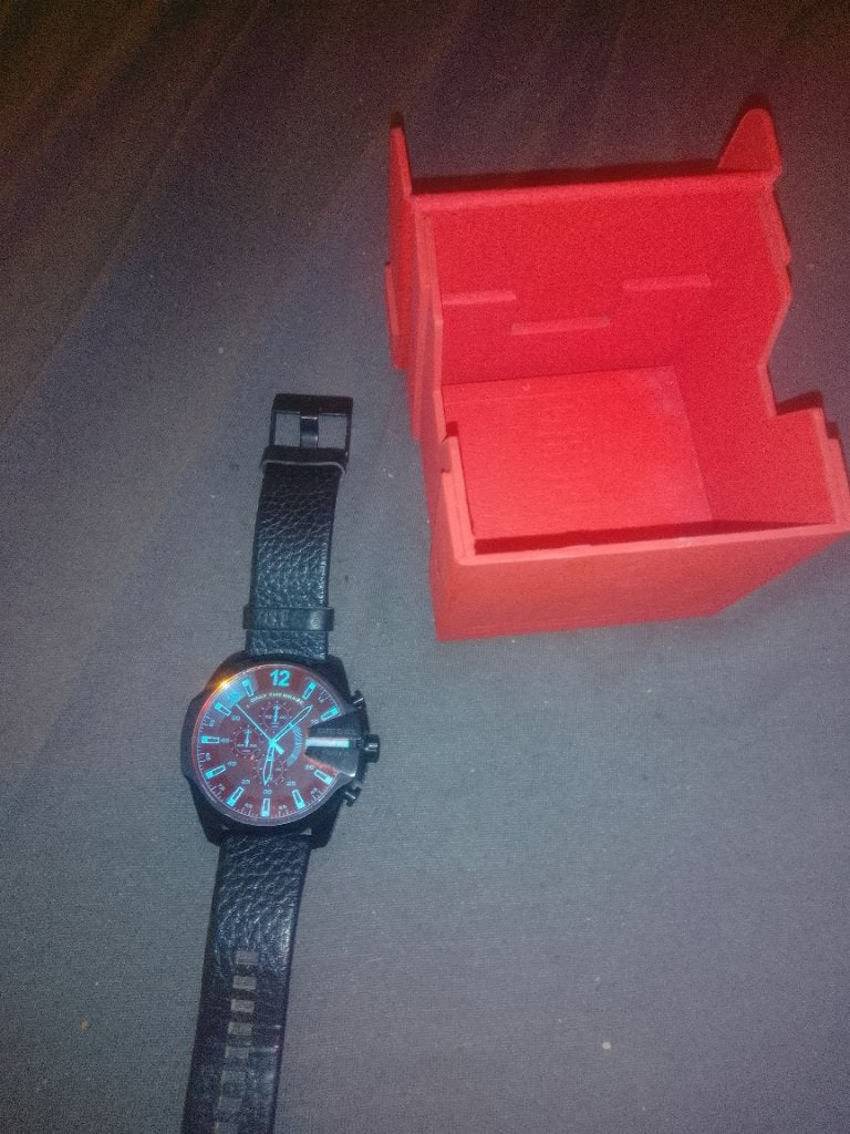Montre Diesel, Bijoux, Sacs & Beauté, Montre-bracelet, Autres marques, Cuir, Comme neuf