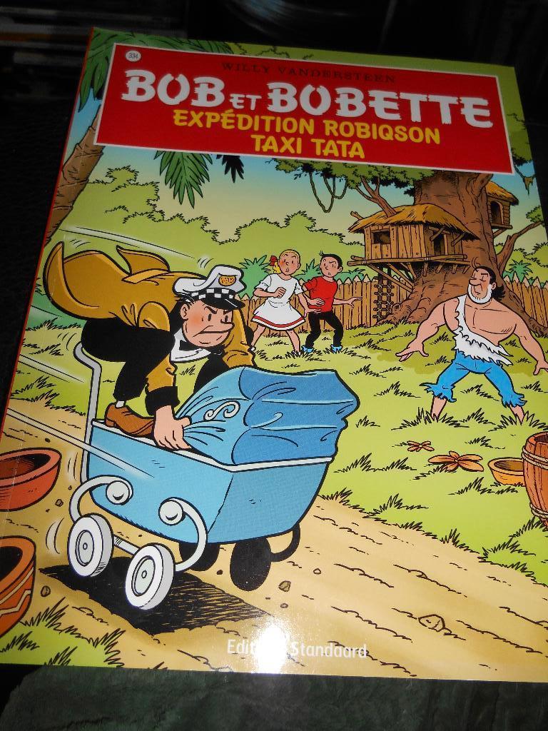 Bob et Bobette 334 eo, Enlèvement ou Envoi