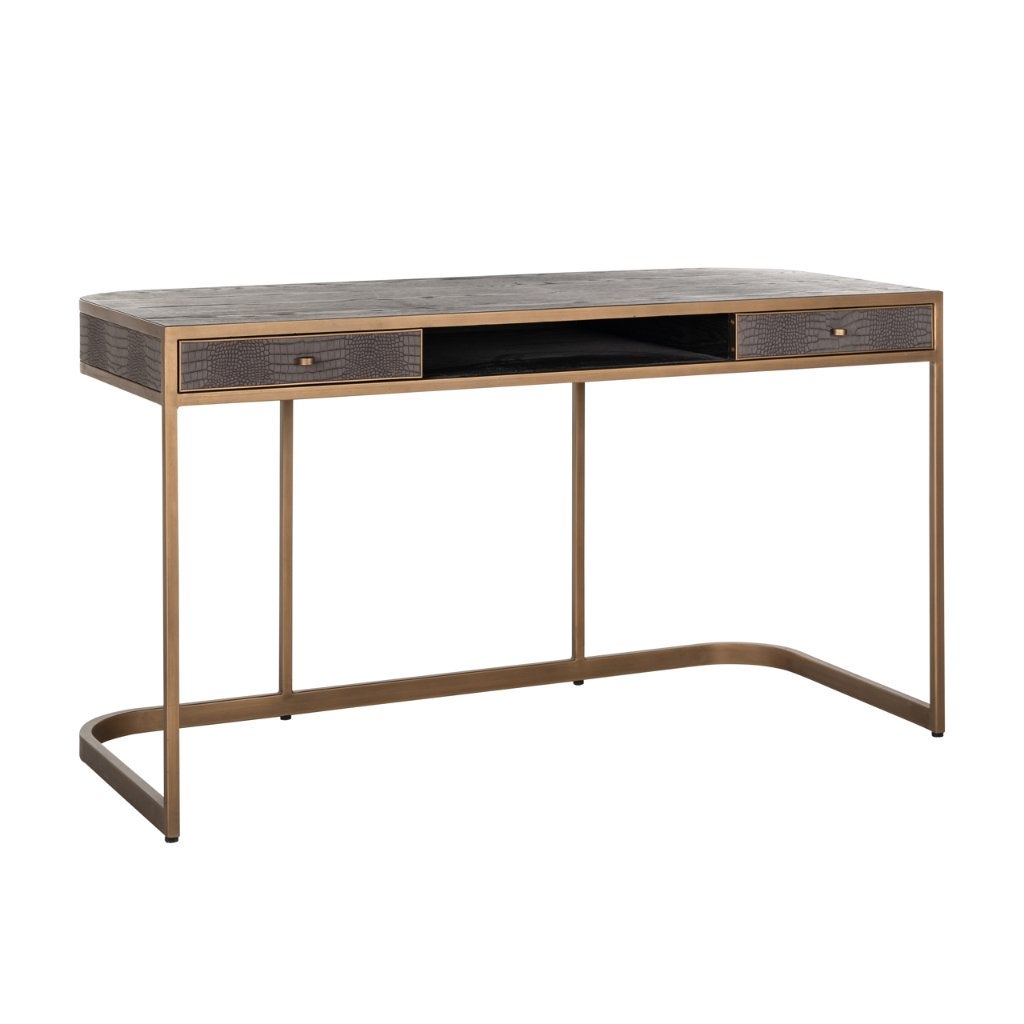 NIEUW LUXE SCHRIJFBURO Classio Desk BURO BUREAU GRATIS stoel, Neuf, Autres marques, Bureau assis-debout, Enlèvement