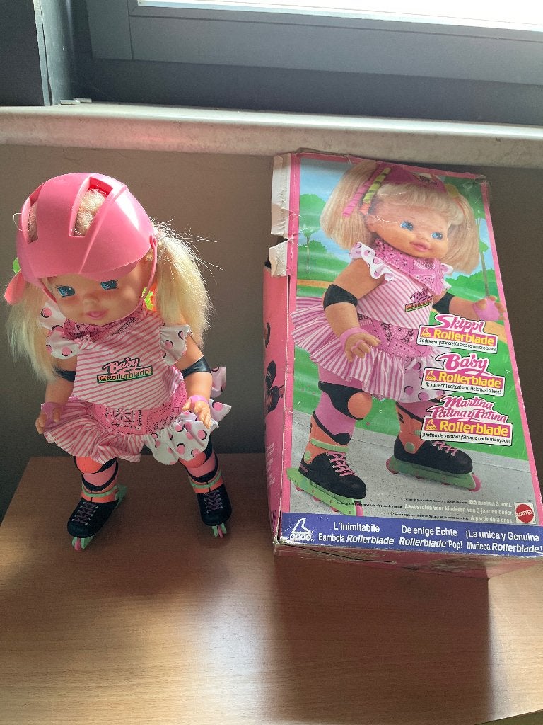 Skippi Rollerblade, Ophalen, Gebruikt, Overige typen
