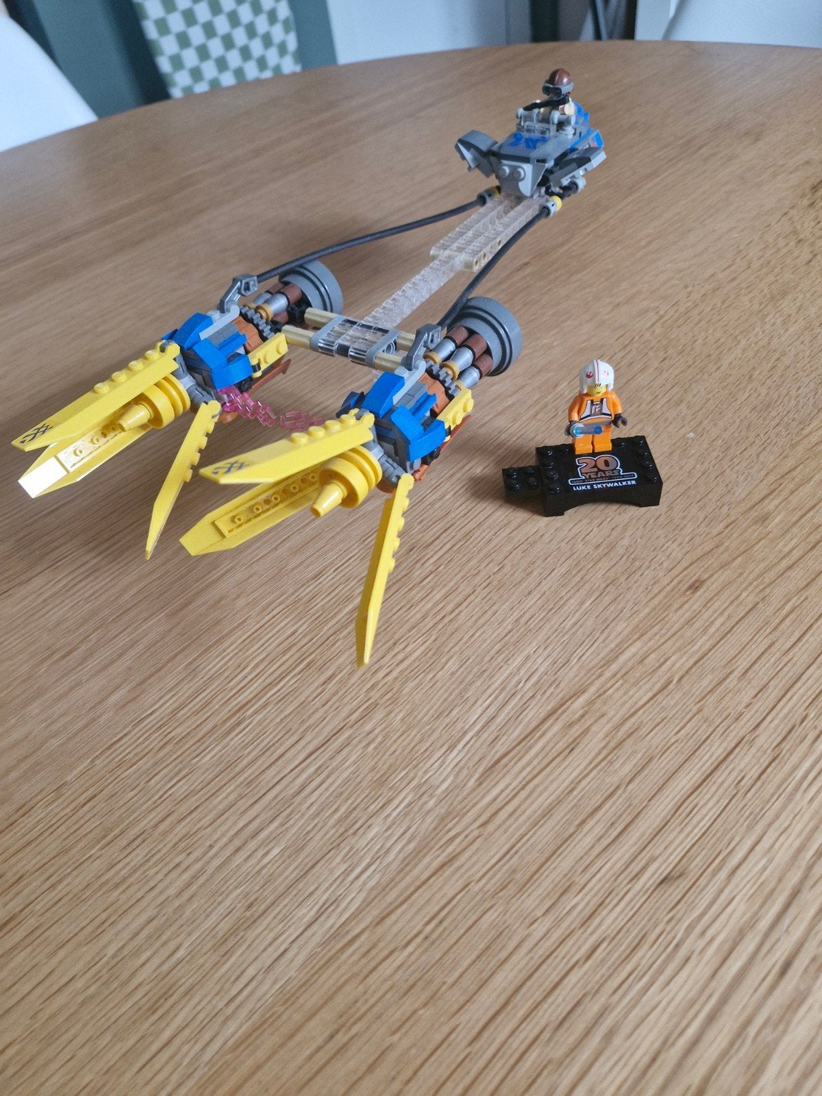 LEGO Star Wars 75258 Anakin's Podracer – 20th Anniversary, Enfants & Bébés, Jouets | Duplo & Lego, Lego, Minifigurine, Star Wars