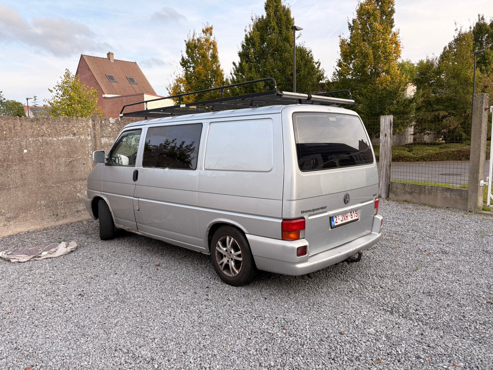 Volkswagen Transporter T4 2.5 TDI - Probleme Pompe à Diesel, Autos, Argent ou Gris, Achat, 4 portes, Entreprise