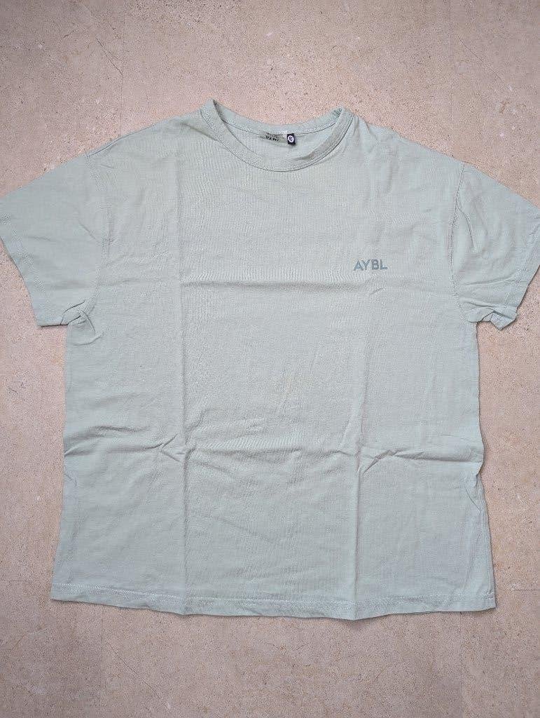 T-shirt AYBL Mint, Kleding | Dames, Sportkleding, Maat 38/40 (M), Verzenden, Groen, Fitness of Aerobics