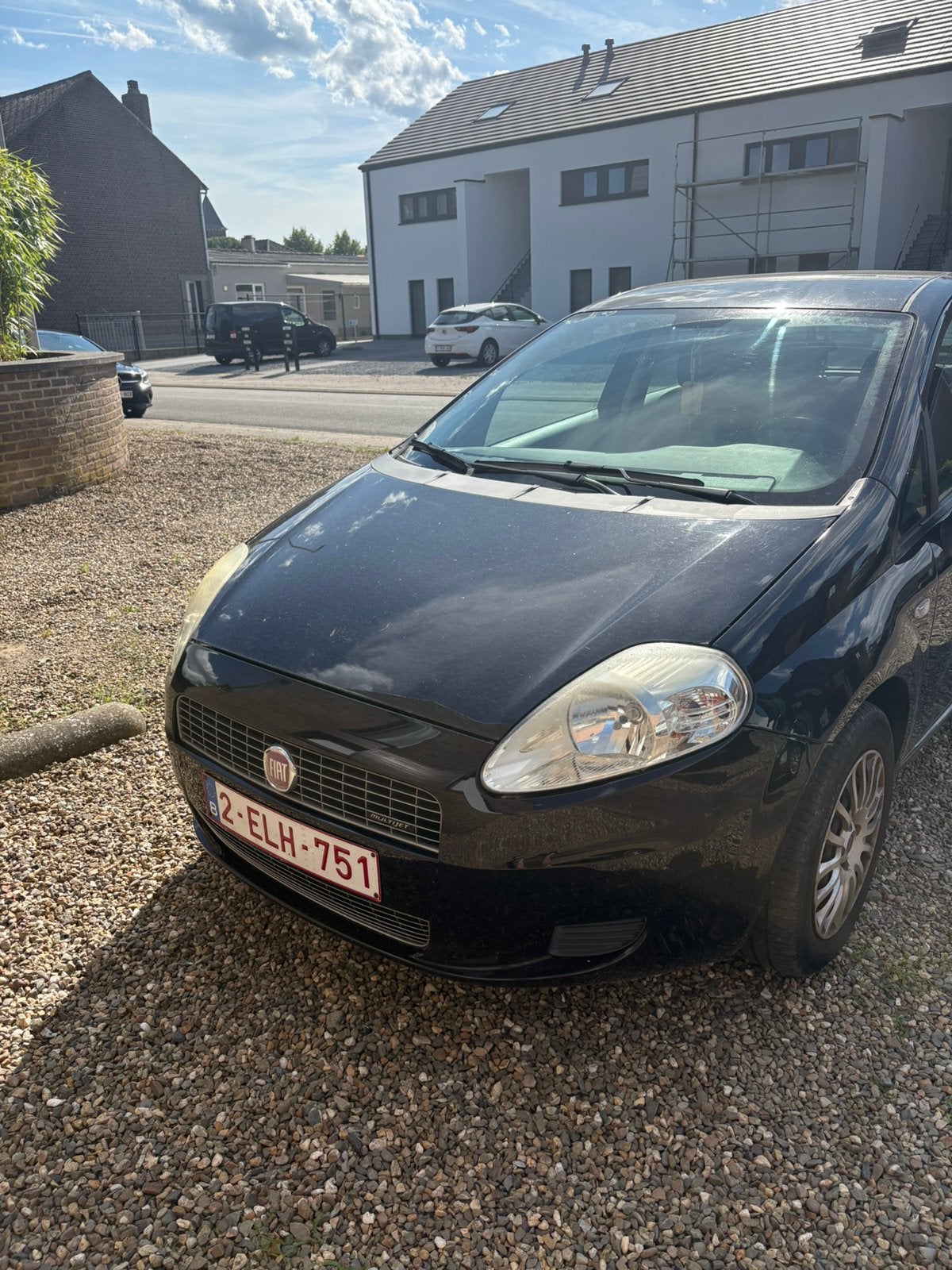 Beginners wagen! Fiat Punto!, Autos, Fiat, Particulier, Punto, Airbags, Air conditionné, Alarme, Diesel, Euro 4, Hatchback, 5 portes