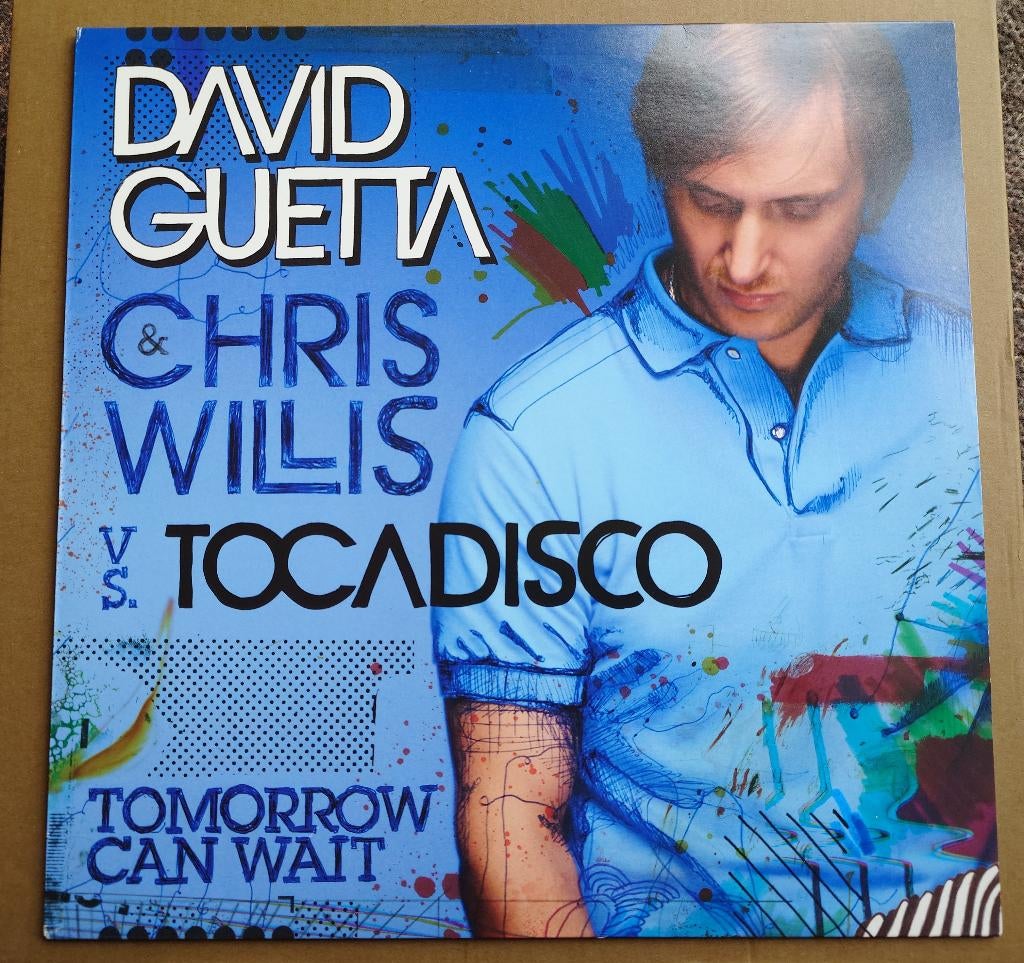 David Guetta & Chris Willis vs. – Tomorrow Can Wait (12''), CD & DVD, Vinyles | Dance & House, Comme neuf, Dance populaire, 2000 - 2009