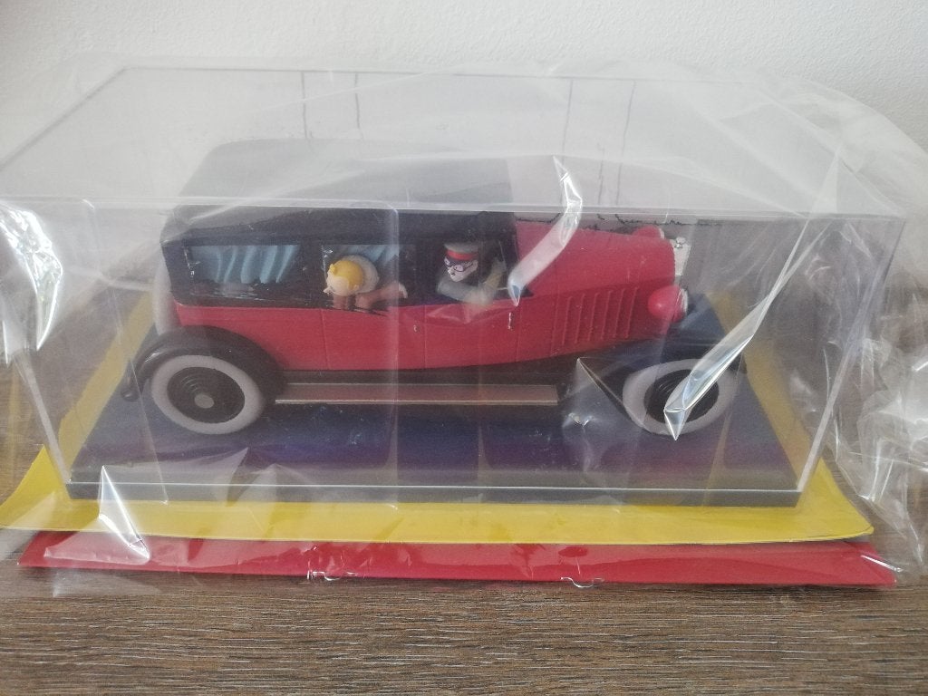 1/24 Kuifje auto, Ophalen of Verzenden, Kuifje, Nieuw
