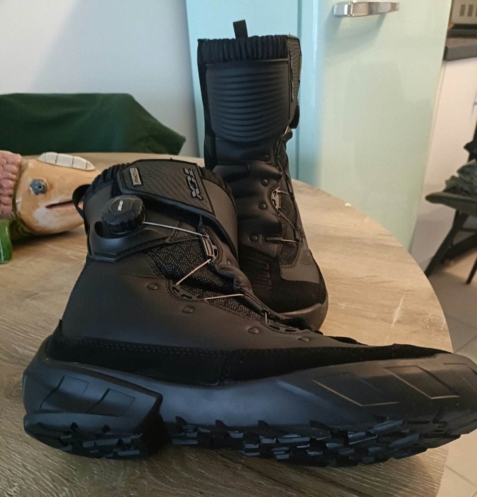 TCX Infinity 3 Mid WP — Bottes de moto adv. imperméables, Motos, TCX, Neuf, sans ticket, Hommes, Bottes