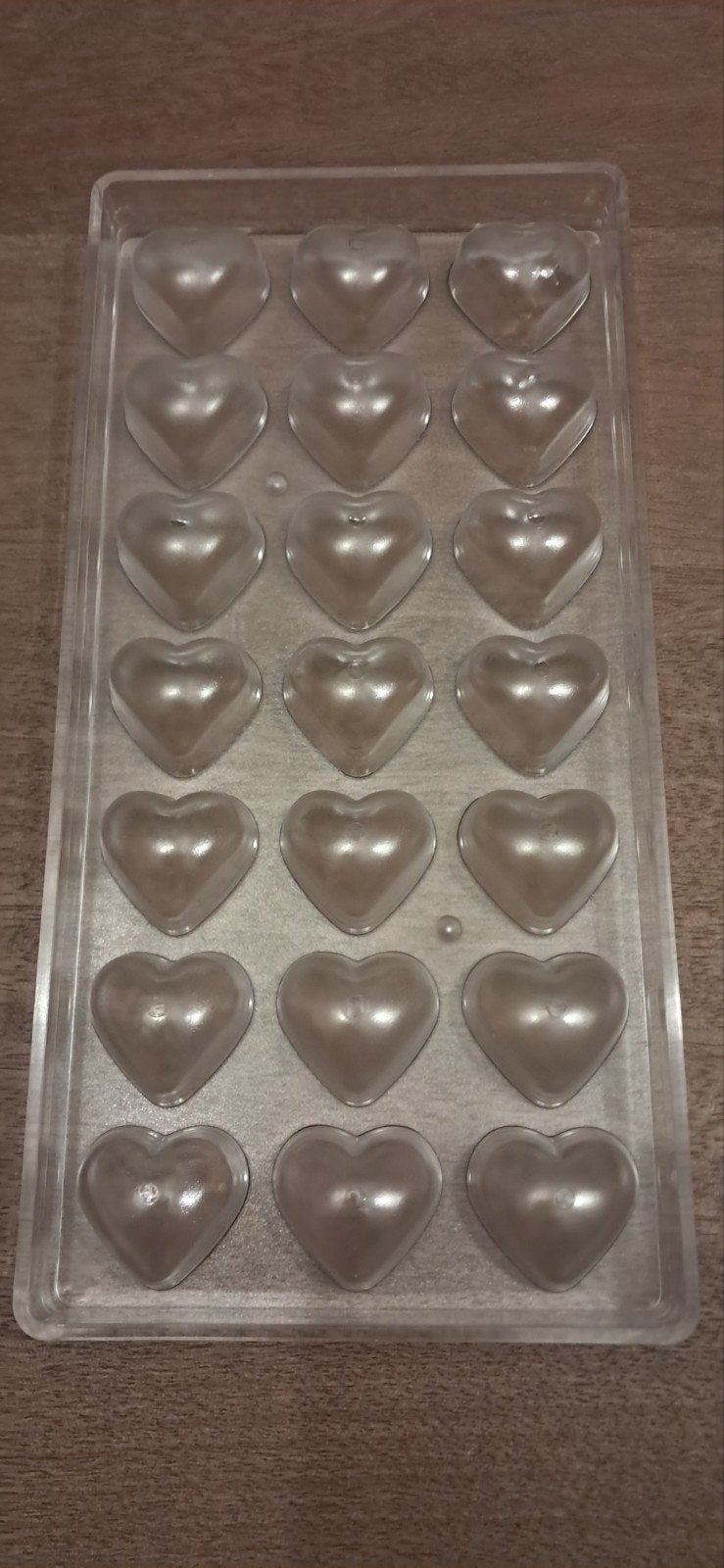 Chocolade vormen hartjes. 2 stuks. Nieuw, Hobby en Vrije tijd, Ophalen of Verzenden
