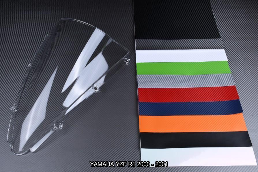 Windscherm YAMAHA YZF R1 2000 - 2001, Motoren, Accessoires | Overige, Ophalen of Verzenden, Nieuw
