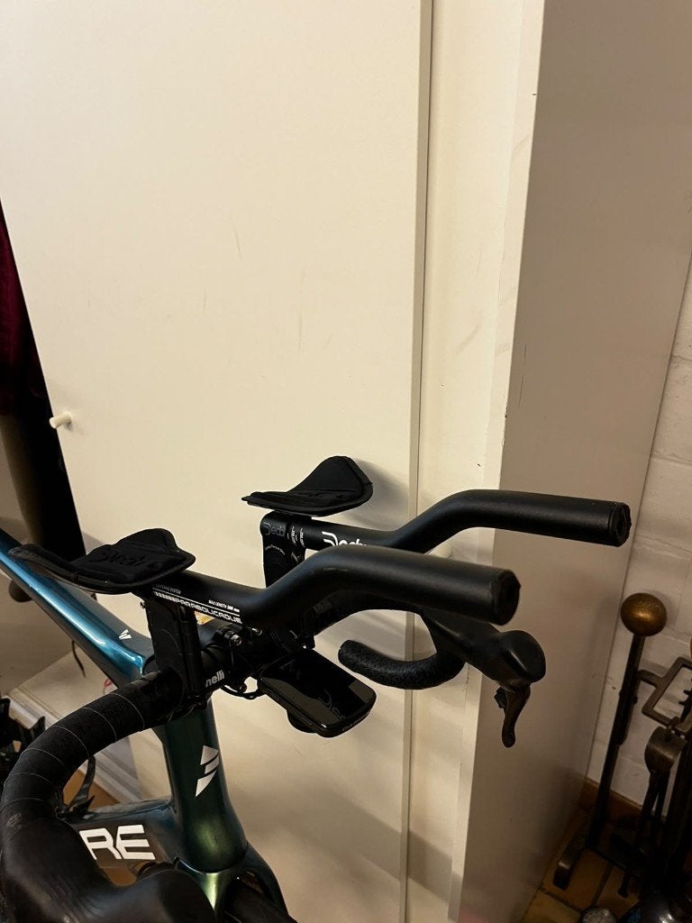 Aero opzetstuur racefiets - Deda Parabolica Due, Gebruikt, Stuur, Racefiets, Ophalen of Verzenden