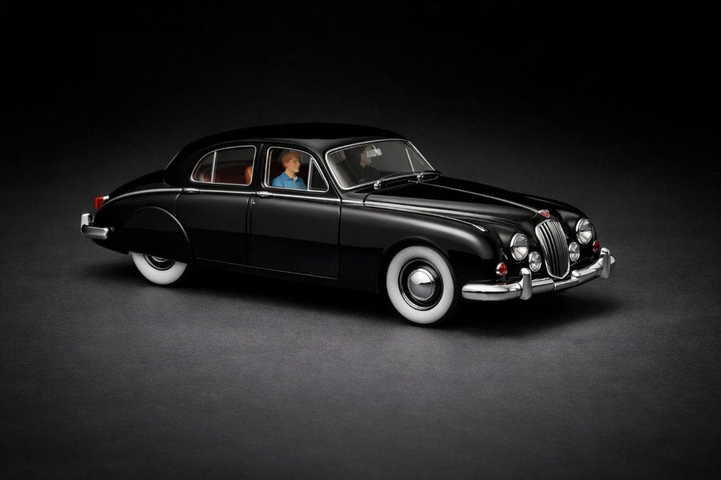 Dawson Jaguar Mark I miniatuur., Ophalen, Kuifje, Nieuw