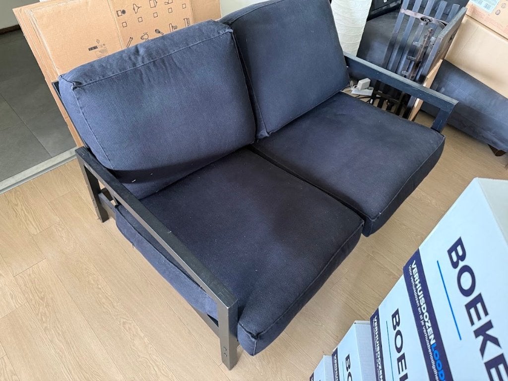 Canapé 2 places IKEA LILLBERG, 75 à 100 cm, Moins de 150 cm, Enlèvement, Utilisé