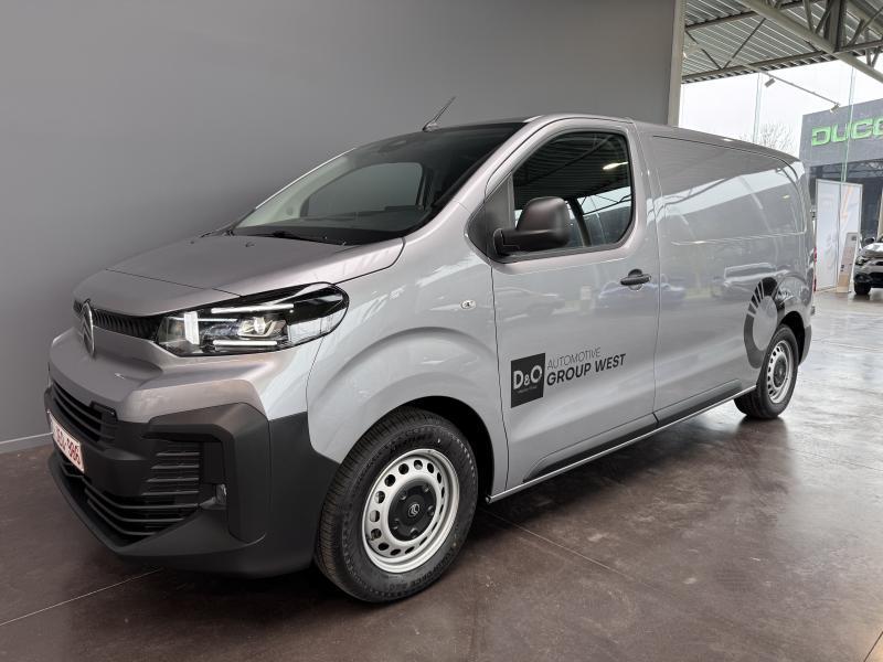 Citroen Jumpy, Autos, Citroën, Argent ou Gris, Achat, Boîte manuelle, Noir