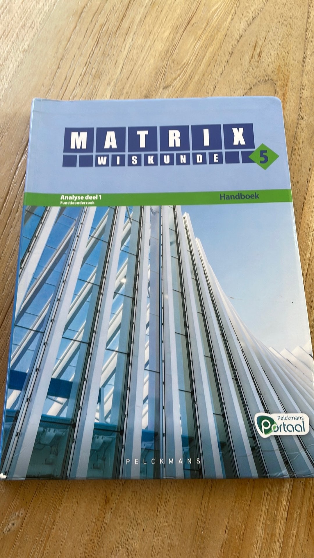 Matrix Wiskunde 5 Analyse deel 1: functieonderzoek Doorstroo, Boeken, Ophalen, Nederlands