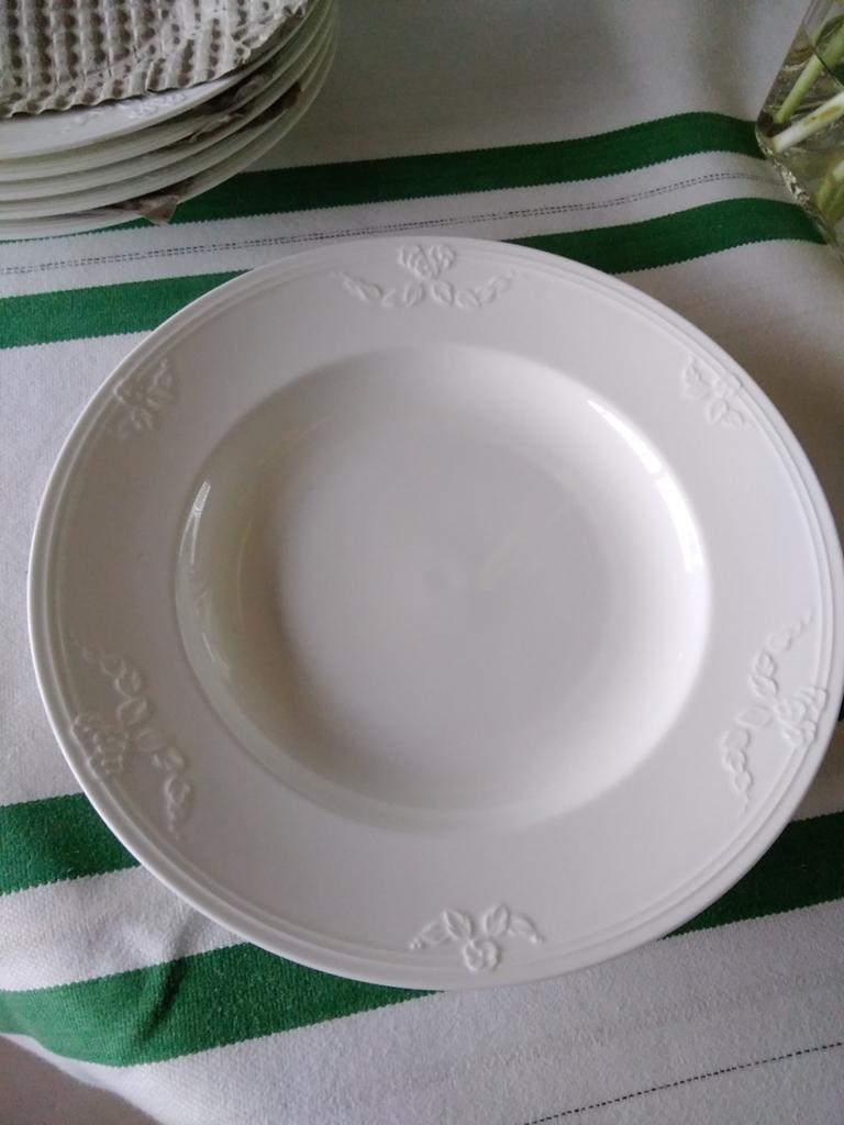 6 soep/pastaborden Villeroy en Boch, Ophalen