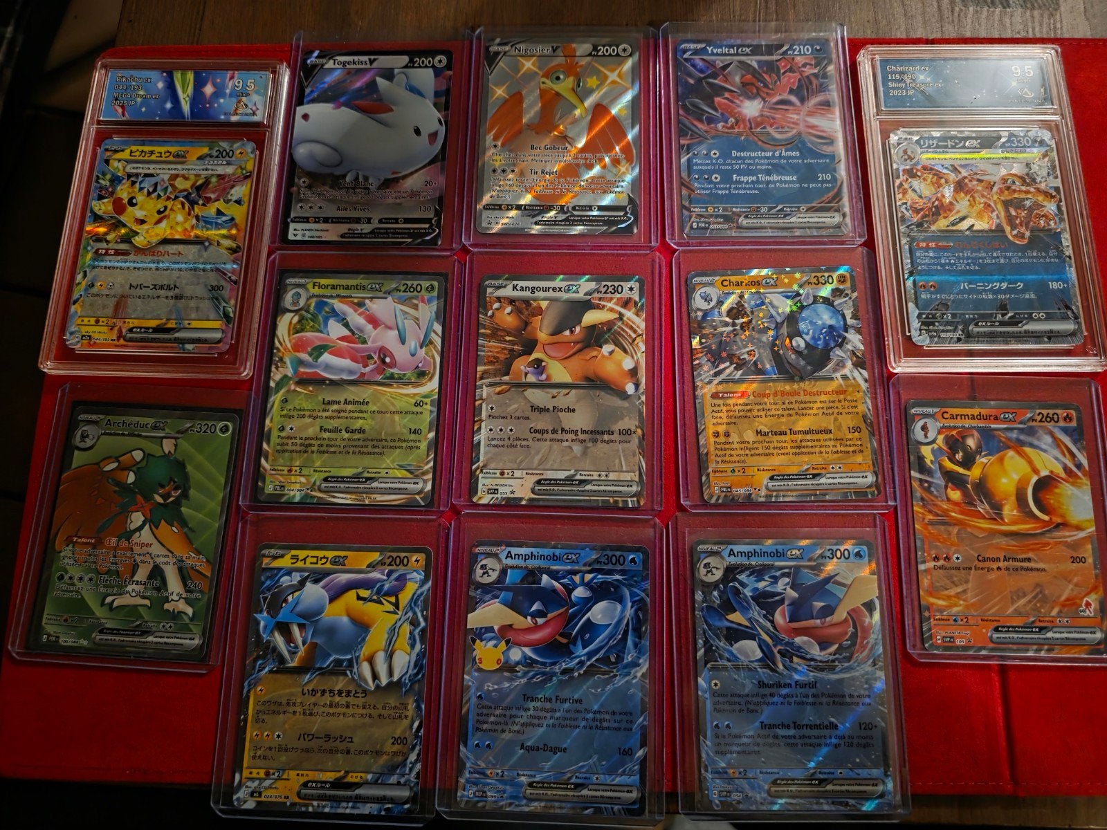 Lot / Cartes Pokémon 145 cartes, Enlèvement, Neuf, Plusieurs cartes, Foil
