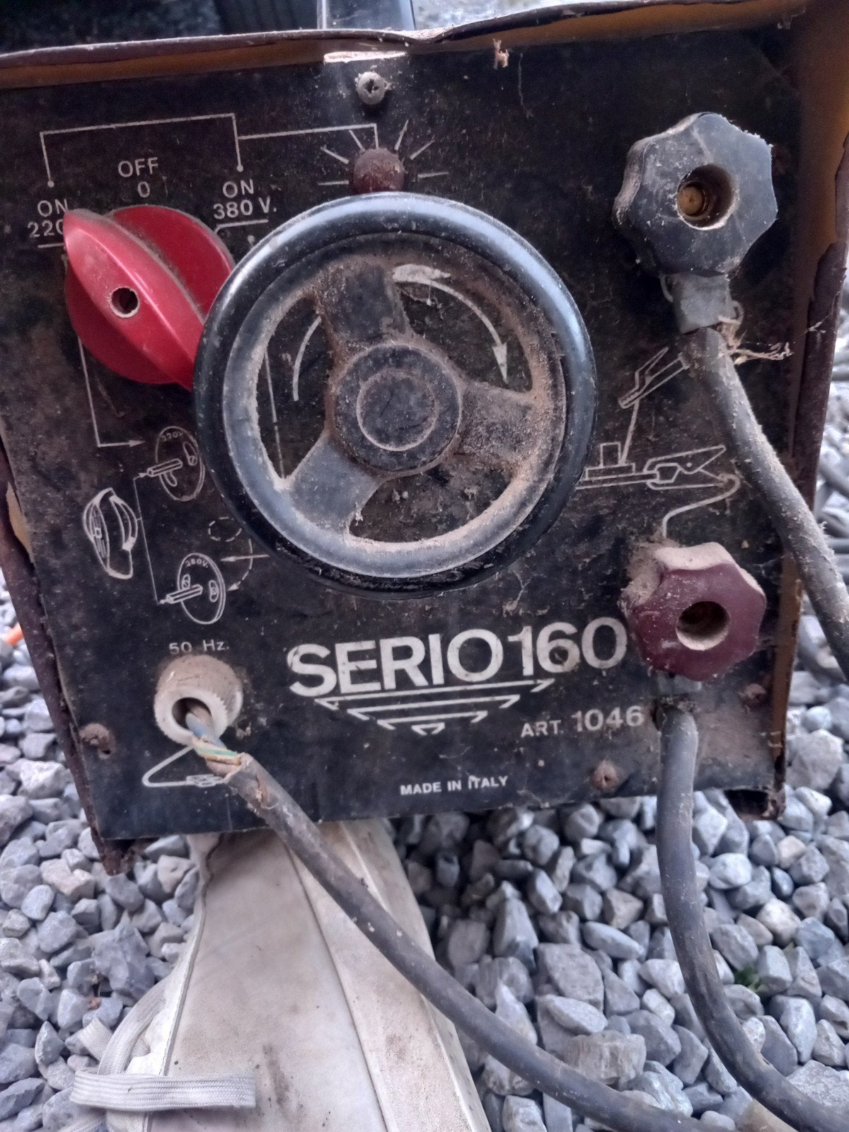 Poste a souder, Enlèvement