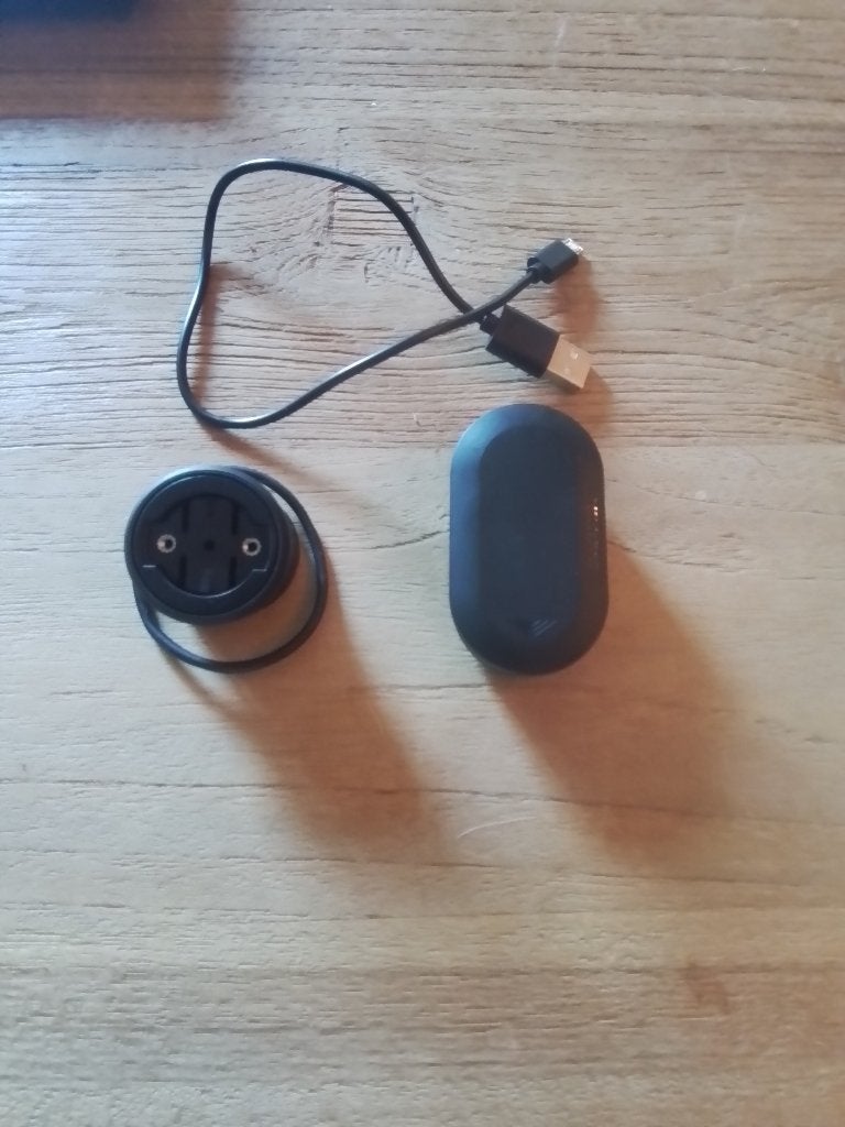 Garmin Varia (radar zonder achterlicht), Ophalen, Zo goed als nieuw