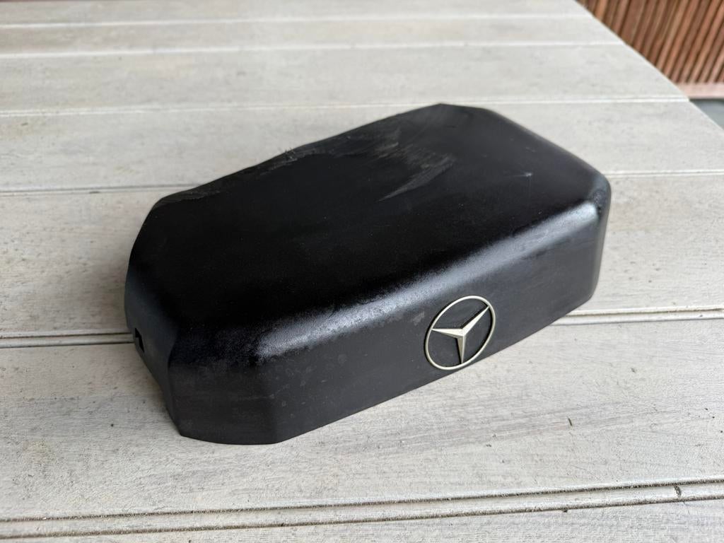 Couvre-chaîne de distribution Mercedes W124 M104, Enlèvement ou Envoi, Utilisé