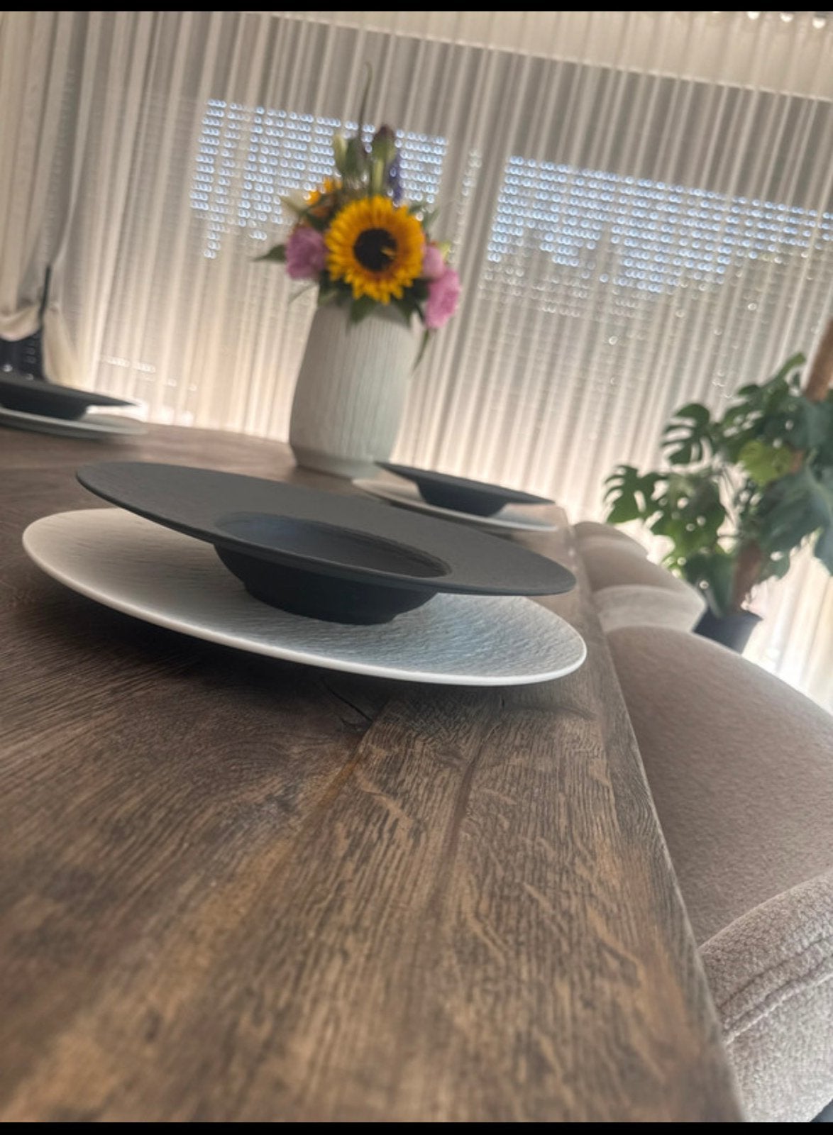 Villeroy & boch manufacture rock, Huis en Inrichting, Keuken | Servies, Ophalen, Zo goed als nieuw, Porselein, Villeroy & Boch