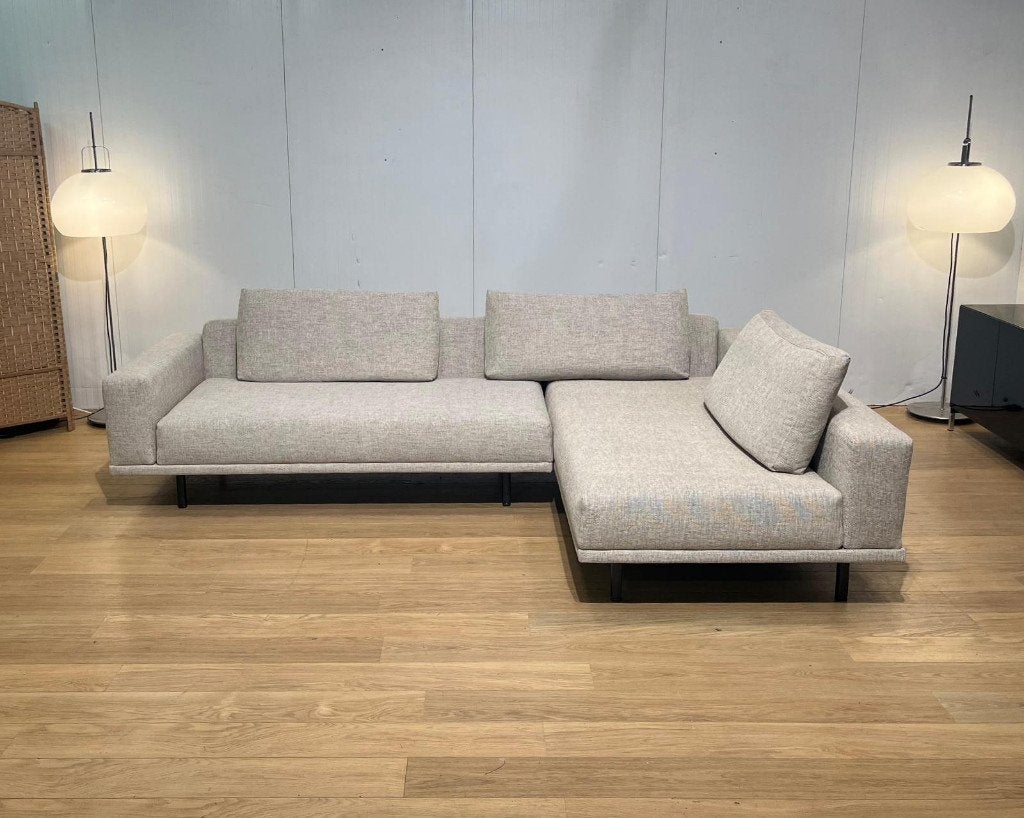 NIEUW GESTOFFEERD Design on Stock Cascade Hoekbank, 250 tot 300 cm, Hoekbank, Nieuw, Ophalen of Verzenden