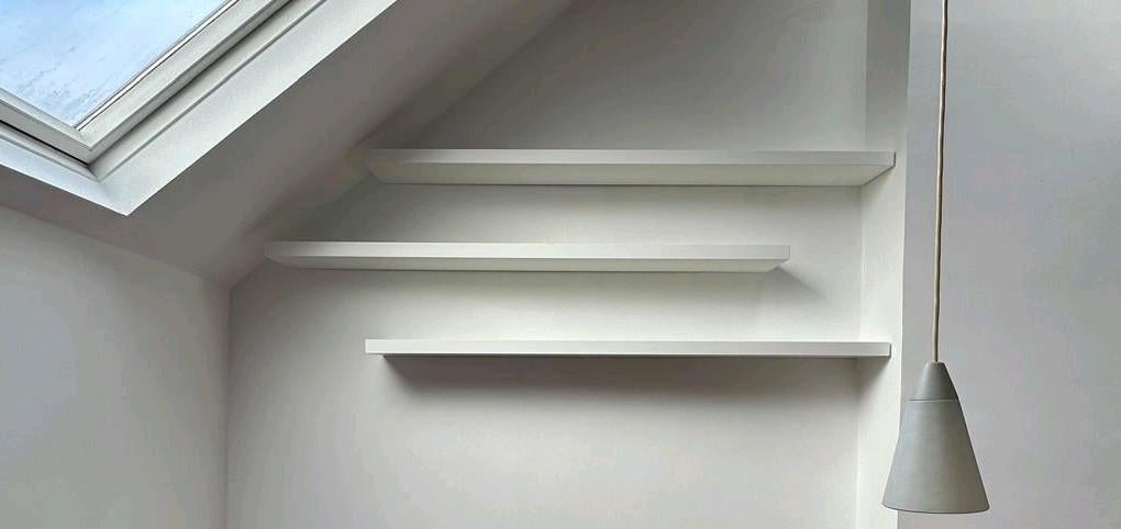 3 étagères IKEA LACK blanches 190cm - Ixelles