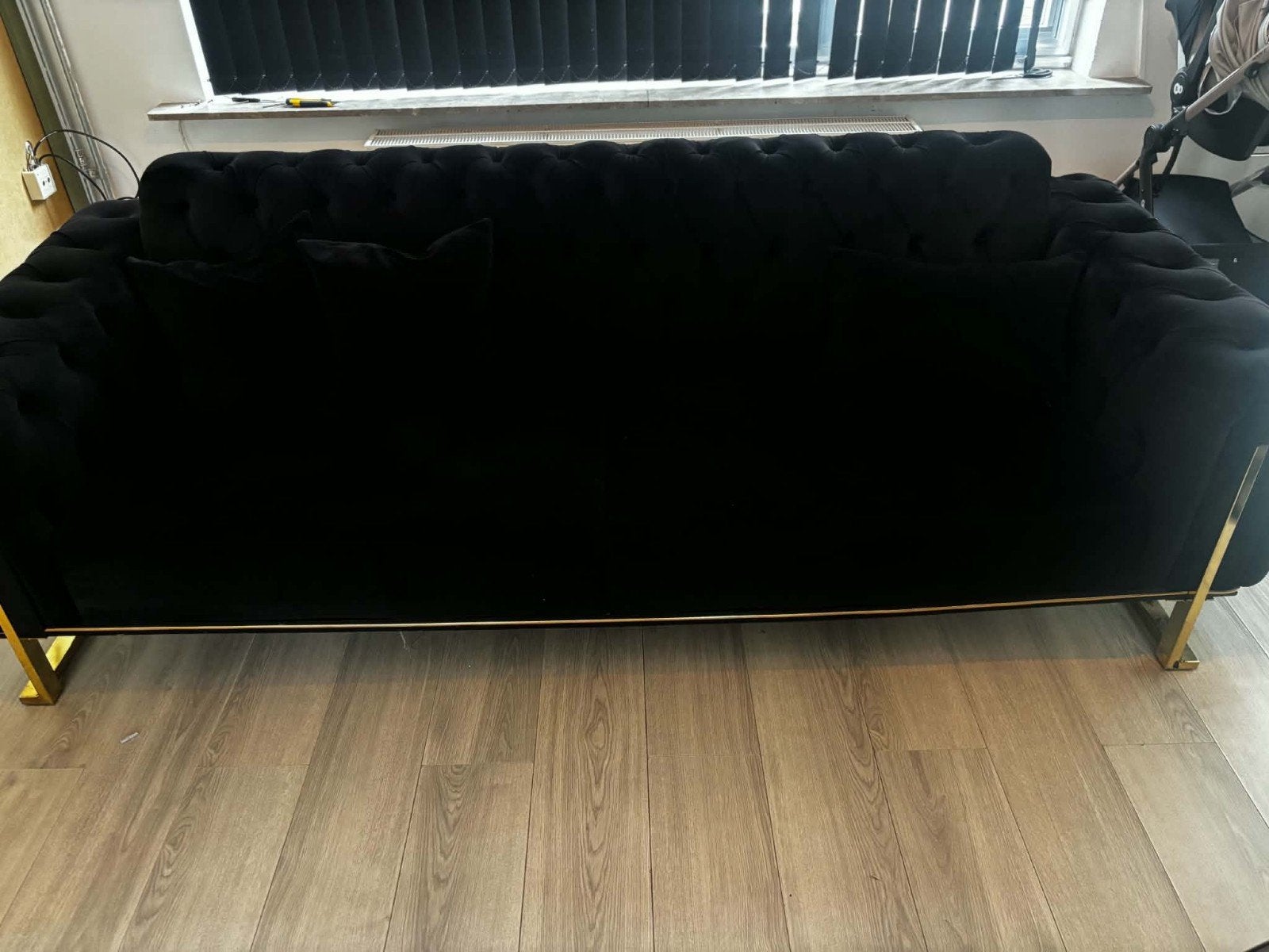 tafel met 4 stoel en 2 sofas gratis, Antiek en Kunst, Ophalen
