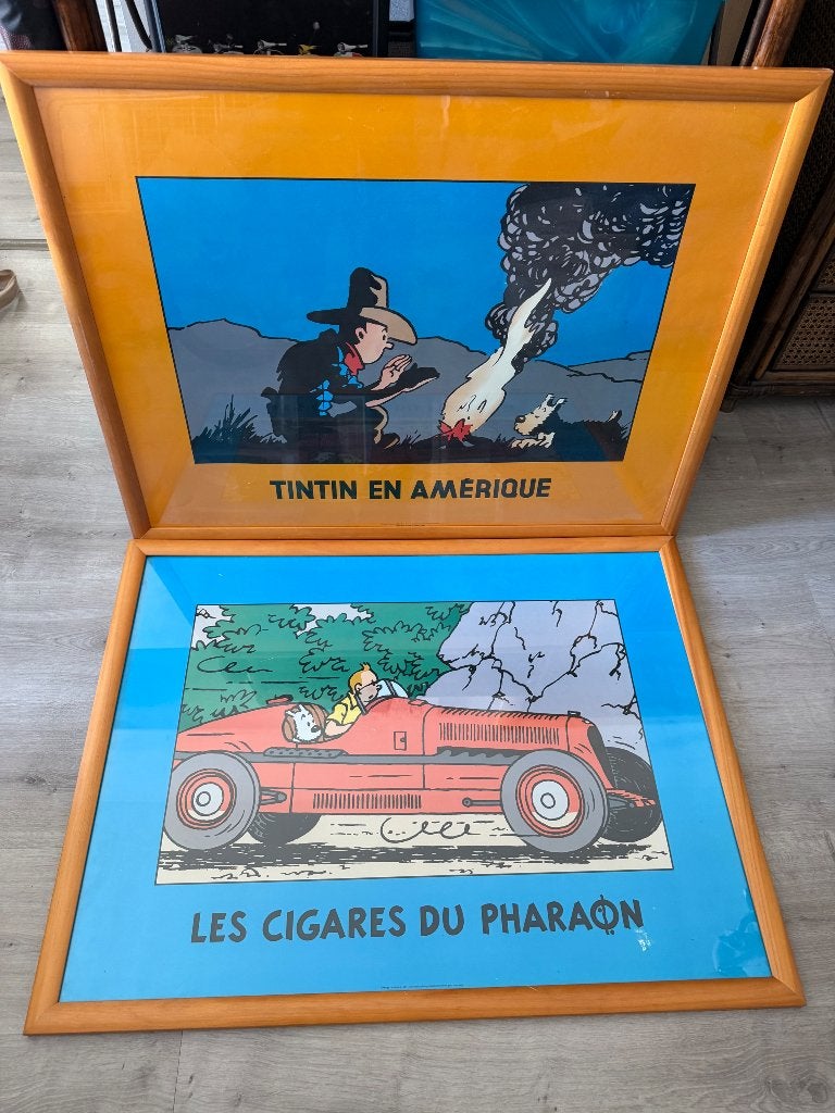 Cadre collection Tintin, Divers, Divers Autre, Enlèvement, Comme neuf