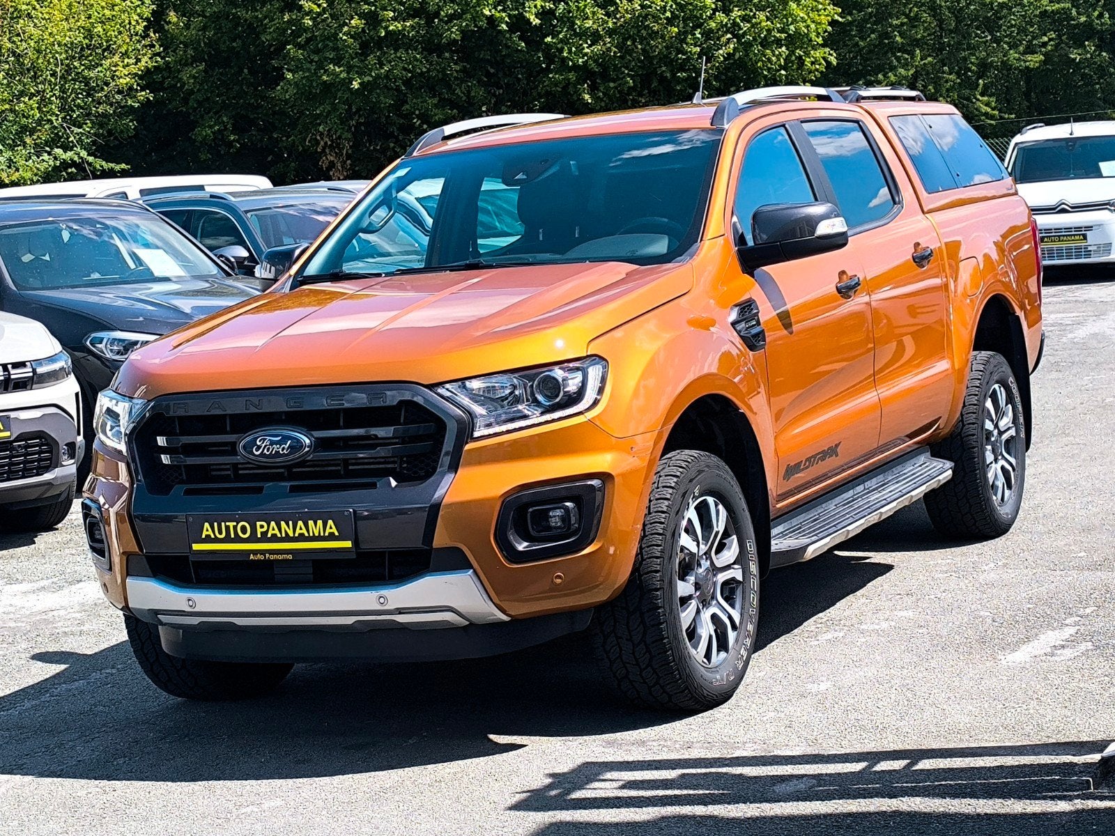 Ford Ranger 2.0TDCI 218CV WILDTRAK NEW MODEL TVA COMPRI, Auto's, Ford, Automaat, 4 deurs, Vierwielaandrijving, SUV of Terreinwagen