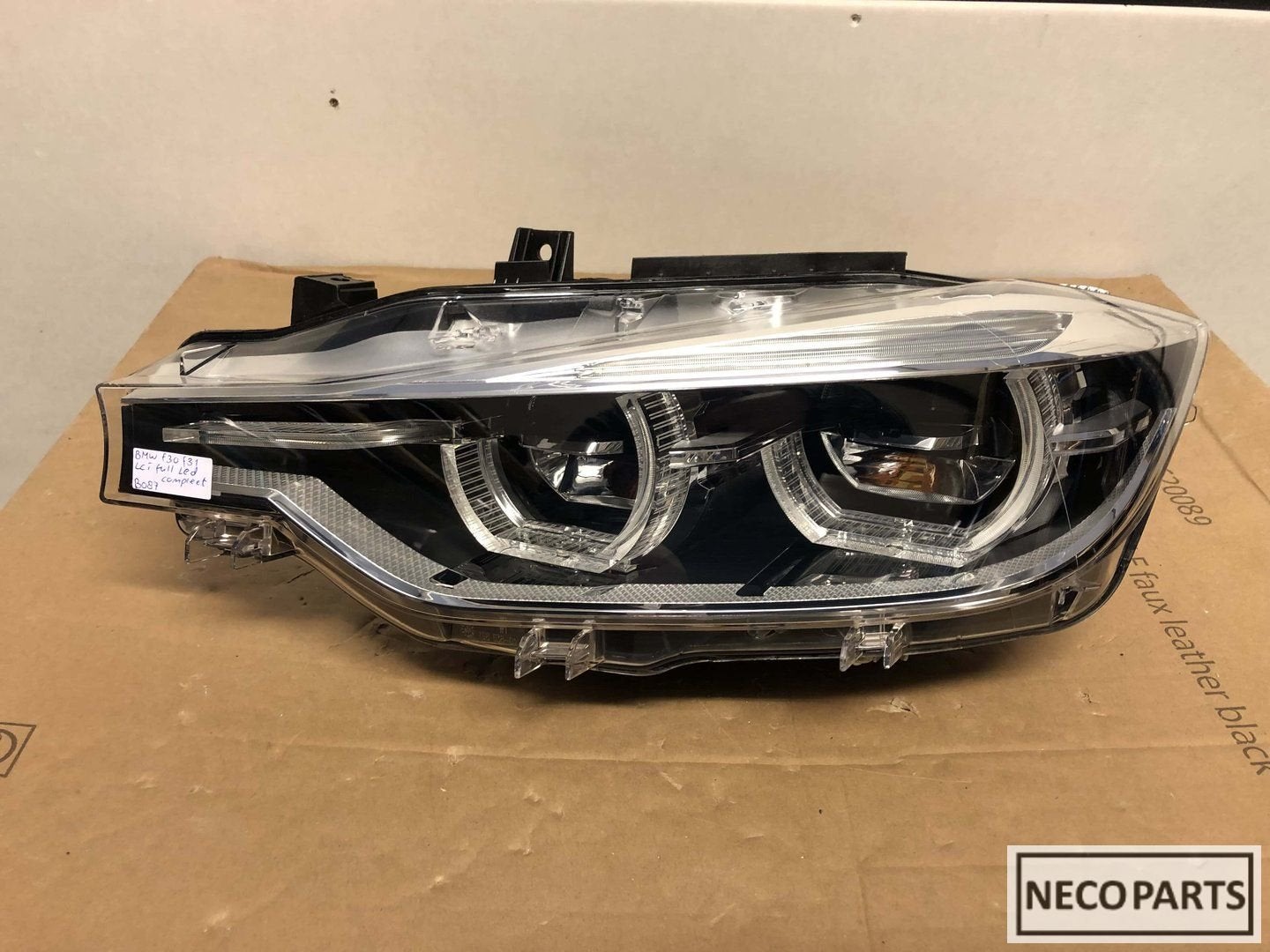 Bmw 3 serie f30 f31 lci facelift vol led koplamp links compl, Gebruikt, -, -, Ophalen of Verzenden