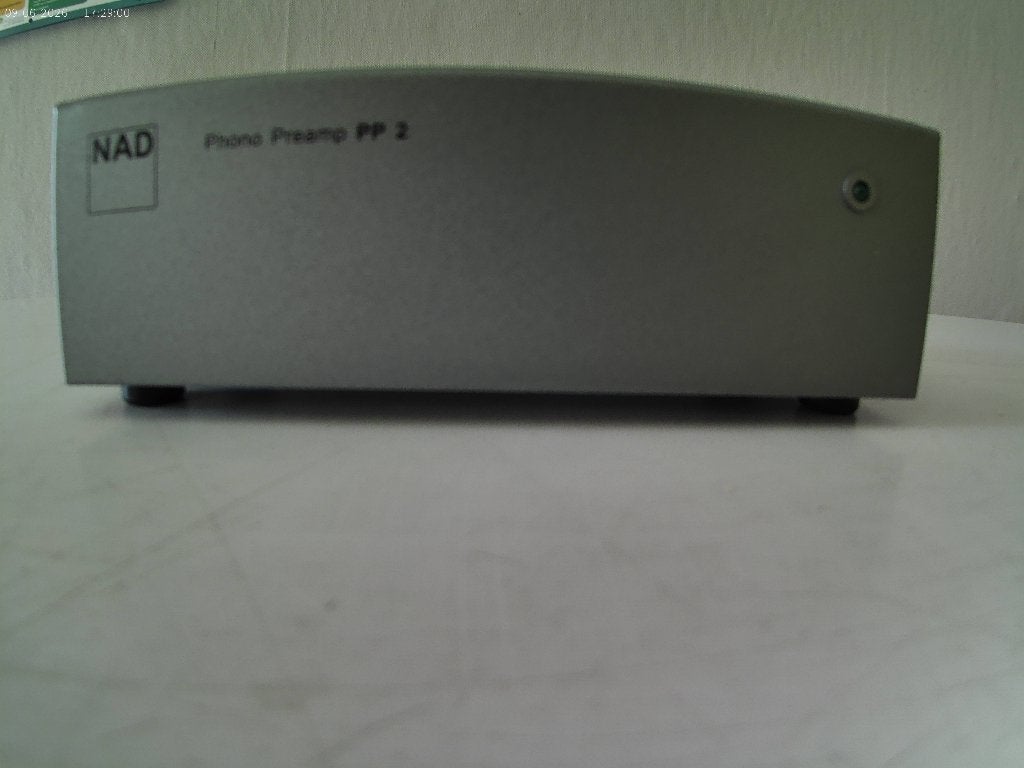 Préampli phono NAD PP2, TV, Hi-fi & Vidéo, Amplificateurs & Ampli-syntoniseurs, Comme neuf, Moins de 60 watts, Autres marques