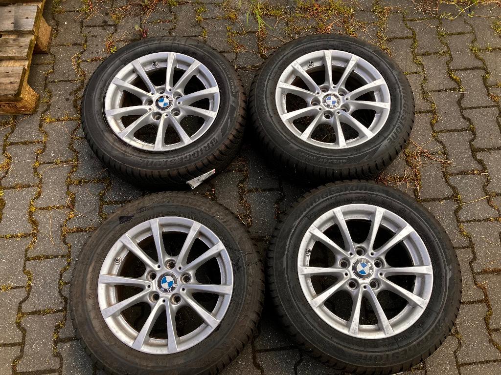 Banden + Velgen BMW F30, Ophalen, 16 inch, Banden en Velgen, Nieuw
