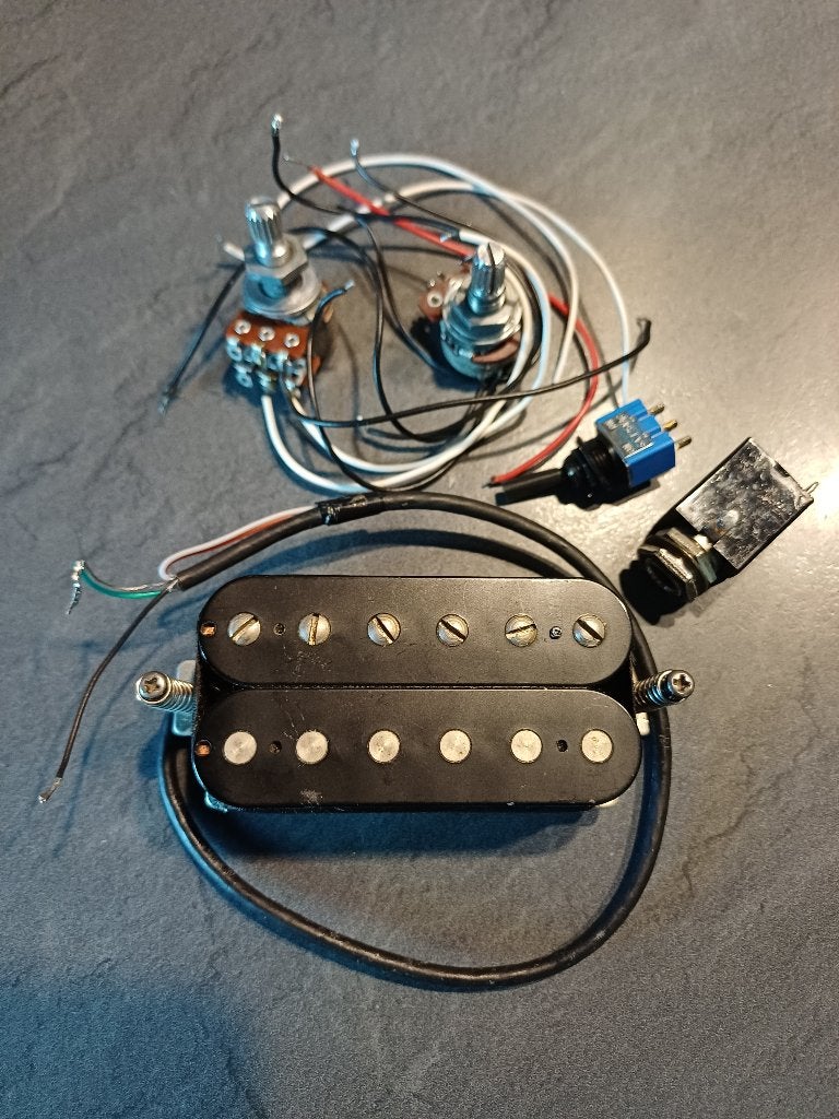 Een passieve pickup jackson J50-B, Muziek en Instrumenten, Ophalen of Verzenden, Zo goed als nieuw