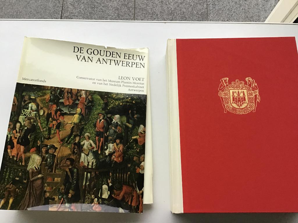 boek : "De Gouden Eeuw van Antwerpen" Mercatorfonds, Boeken, Ophalen of Verzenden, Zo goed als nieuw