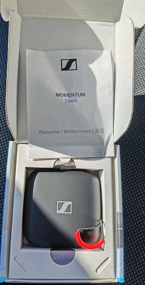 Sennheiser momentum sport, Télécoms, Détection de port, Sennheiser, Enlèvement ou Envoi, Comme neuf