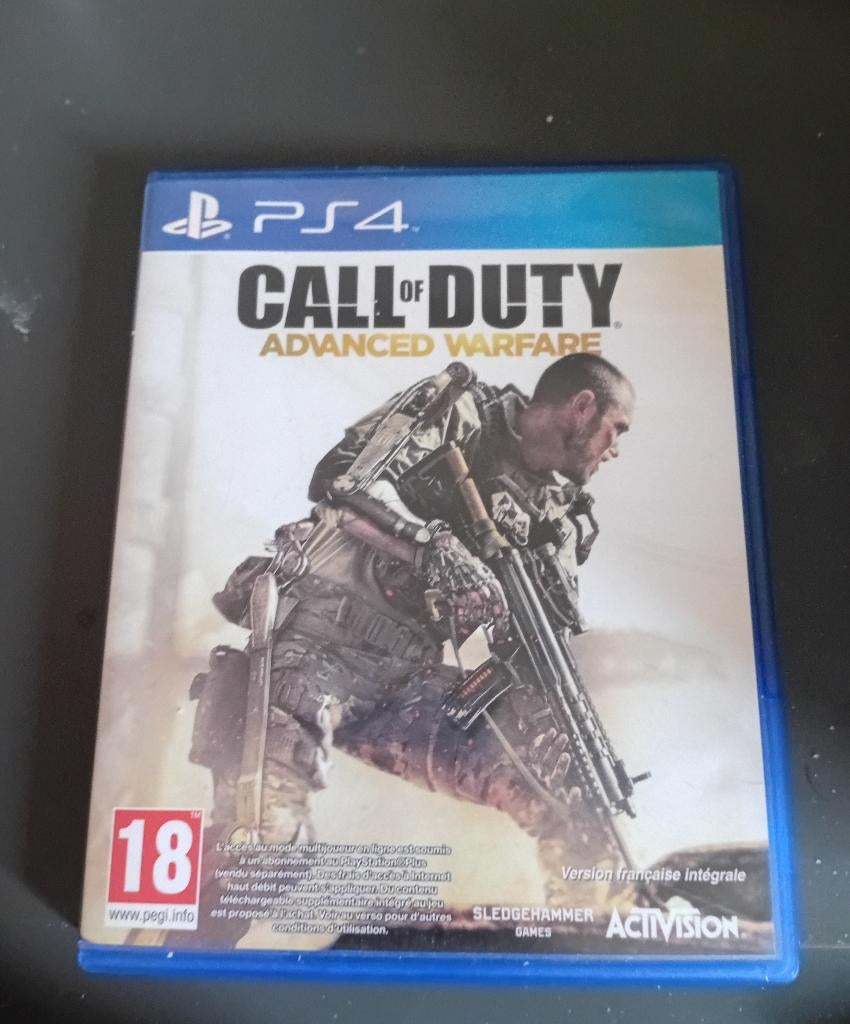 Jeu ps4 call of duty advanced warfare, Games en Spelcomputers, Ophalen, Gebruikt, Original
