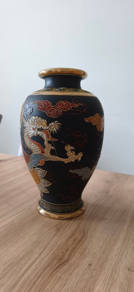 Vase Satsuma, Antiek en Kunst, Ophalen of Verzenden