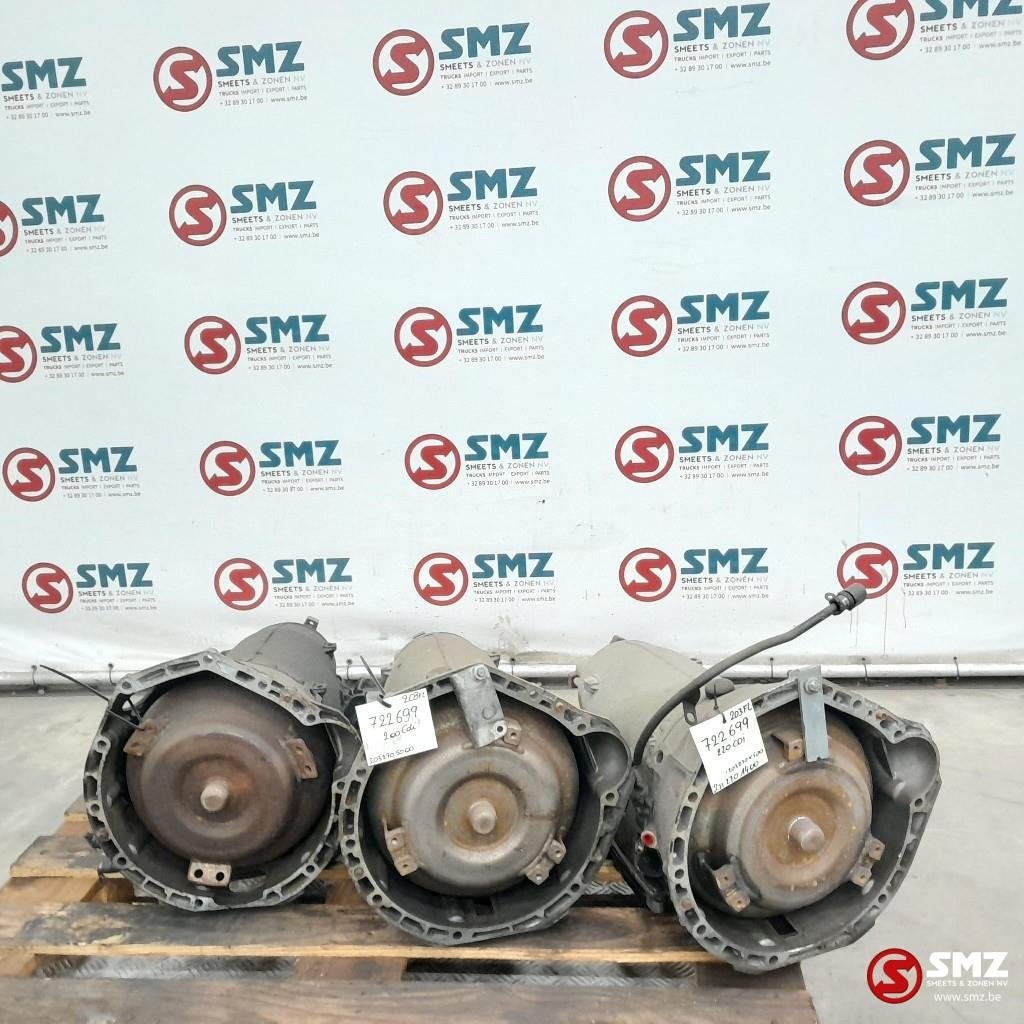 Occ lot van 3 versnellingsbakken Mercedes, Auto-onderdelen, Gebruikt